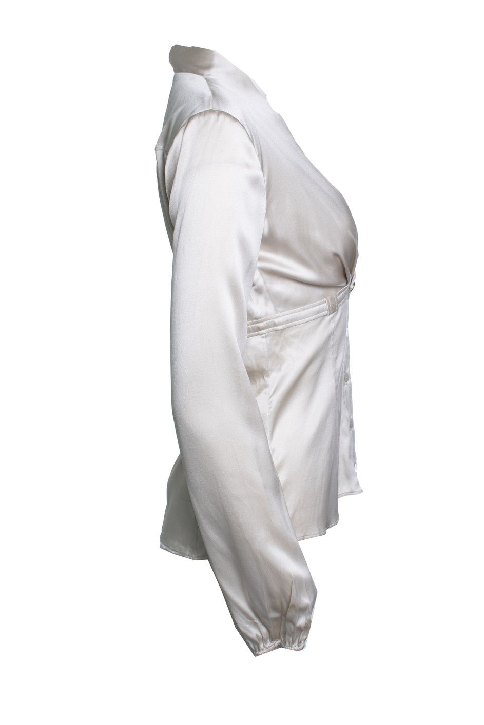 Gucci Gucci, Hysteria beige silk blouse Size XS / US 0-2 / IT 36-38 - 4 Thumbnail