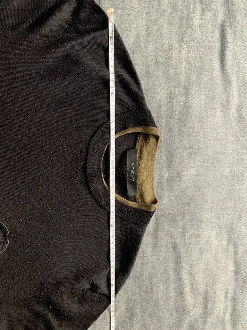 Givenchy Givenchy SizeOS Dog Head Round Logo Knitwear Size US M / EU 48-50 / 2 - 6 Thumbnail