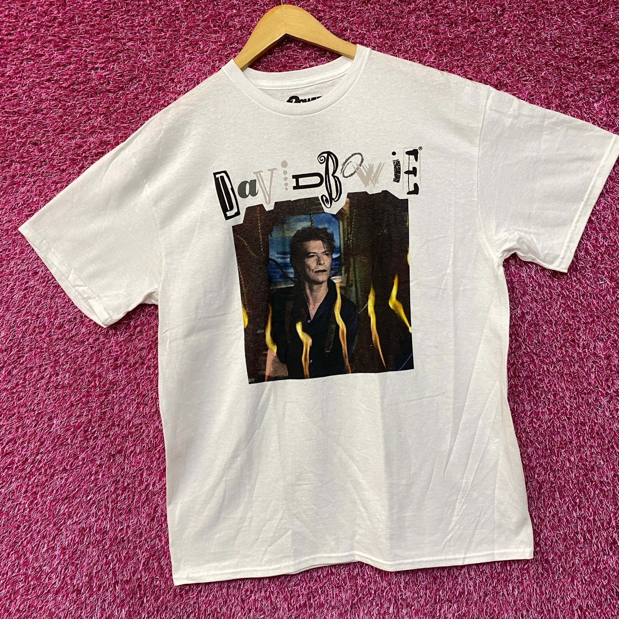 Other David Bowie Retro Graphic T-Shirt Size Large Size US L / EU 52-54 / 3 - 3 Thumbnail