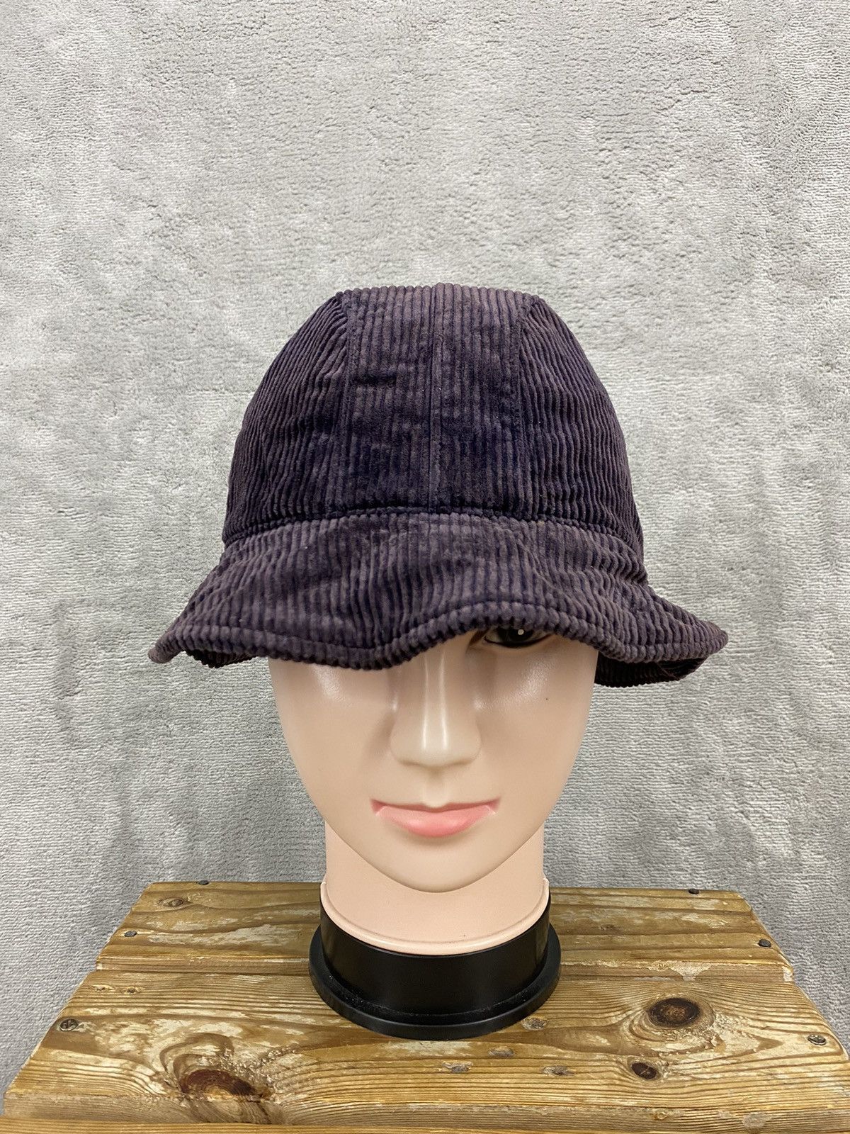 VINTAGE 90s RALPH LAUREN CORDUROY BUCKET HAT L/XL