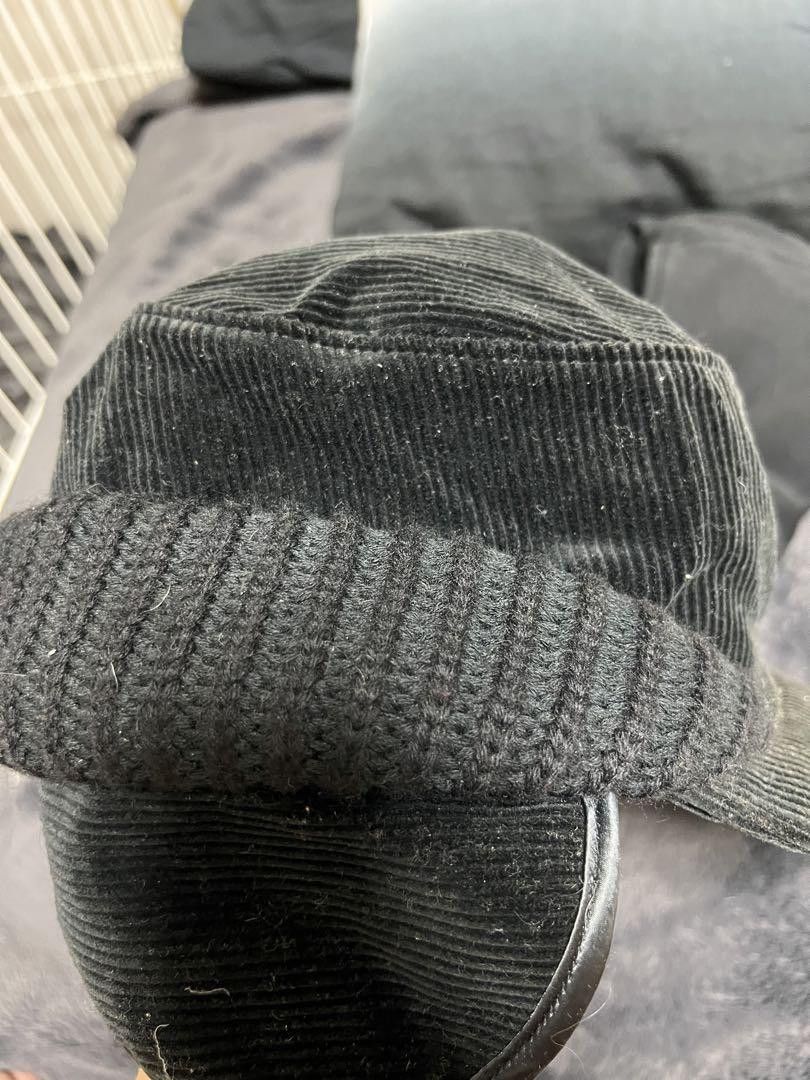 Number (N)ine Corduroy Newsboy Cap Size ONE SIZE - 6 Thumbnail