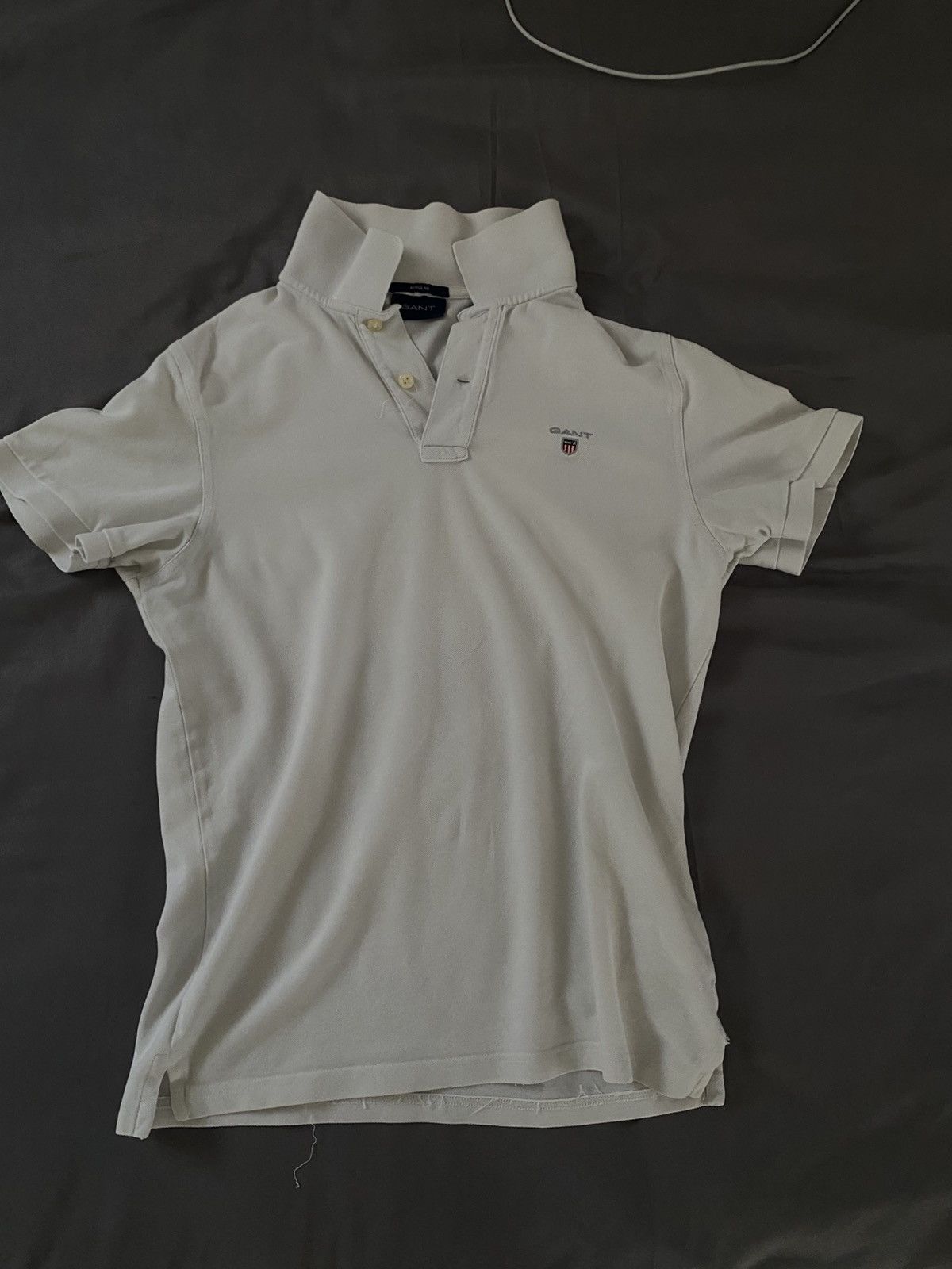 Gant Gant white polo shirt Size US S / EU 44-46 / 1 - 1 Thumbnail
