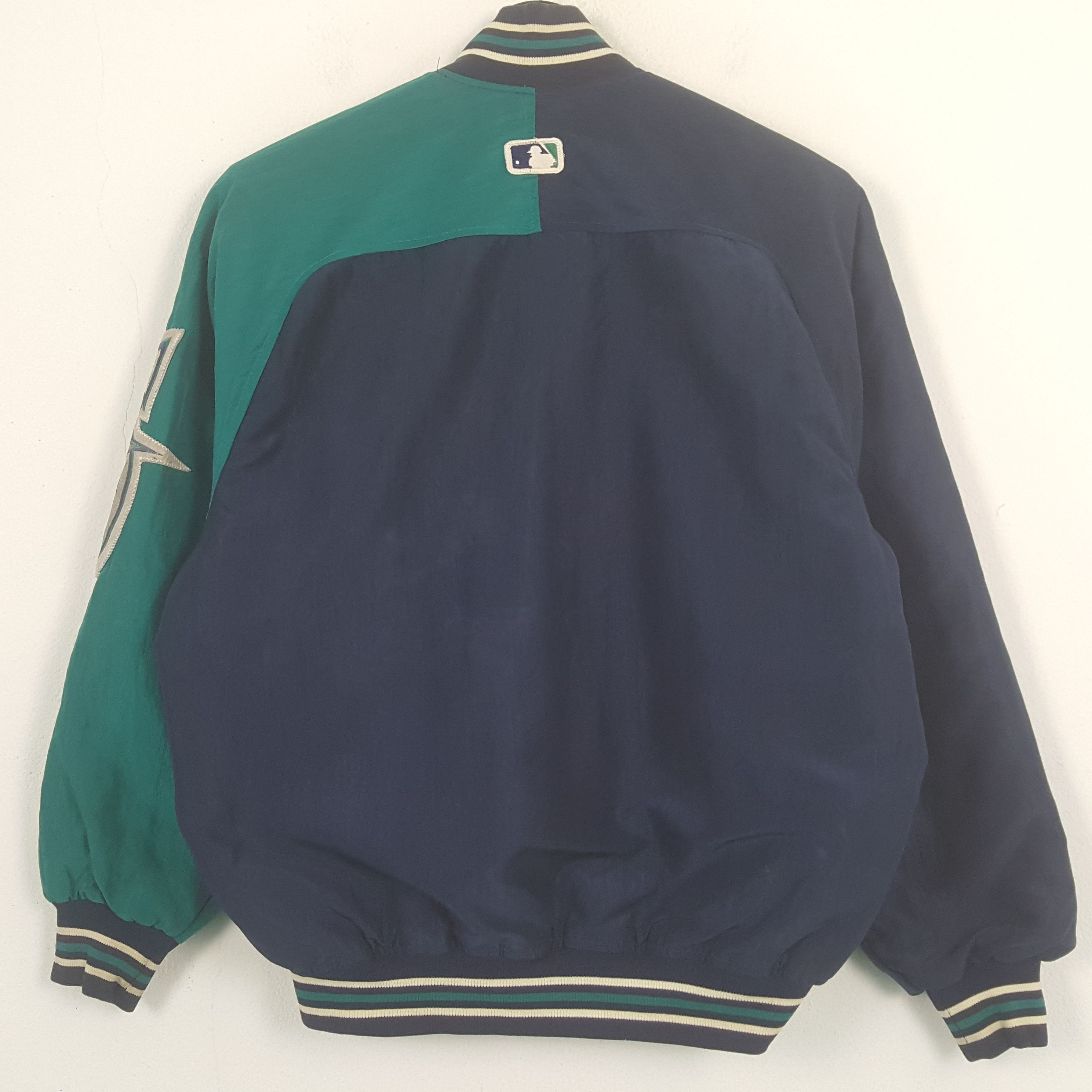 MLB MLB Seattle MARINERS Baseball Team Jacket C291N6 Size US XL / EU 56 / 4 - 3 Thumbnail