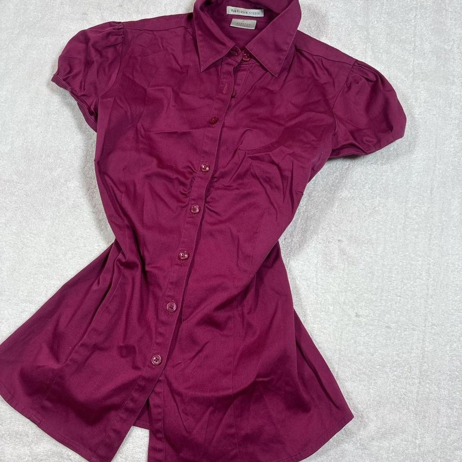 Van Heusen Van Heusen Women's Blous Size XS / US 0-2 / IT 36-38 - 2 Thumbnail