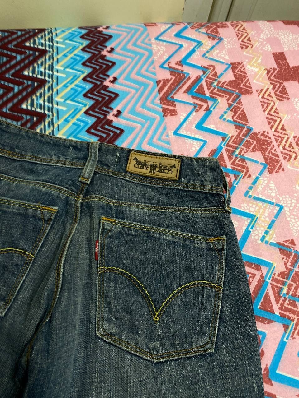 Levi's × Vintage Vintage Levi’s 570 baggy loose y2k jeans Size 25" / US 0 / IT 36 - 15 Thumbnail