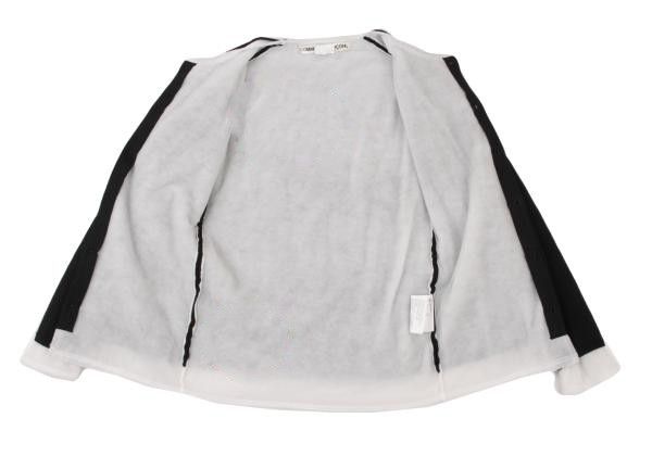 Comme des Garcons COMME des GARCONS Wool Padded Layered Cardigan Women's Size L / US 10 / IT 46 - 10 Thumbnail