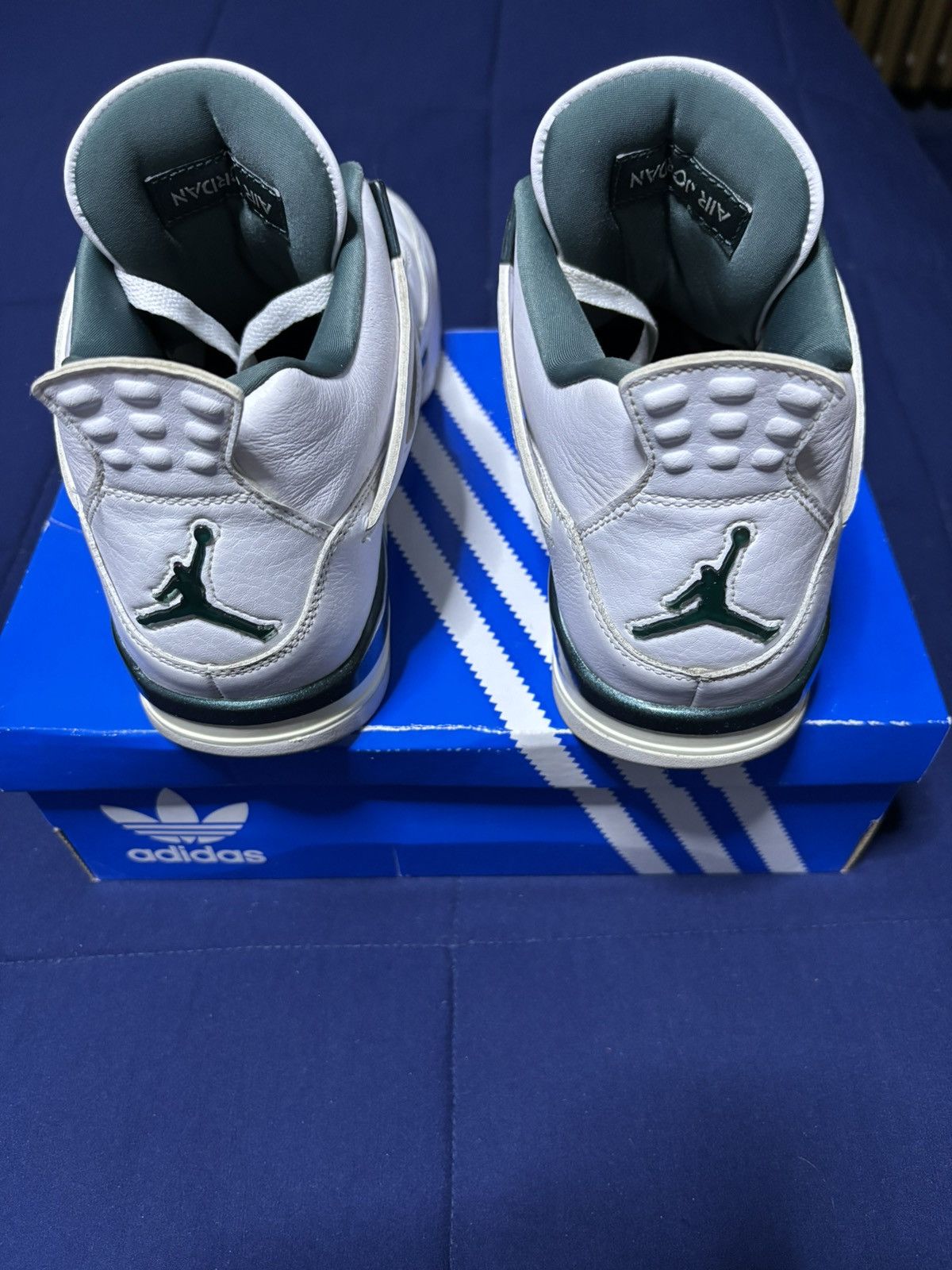 Jordan Brand Jordan 4 Retro Oxidized Green 2024 Size 10.5 Size US 10.5 / EU 43-44 - 4 Thumbnail