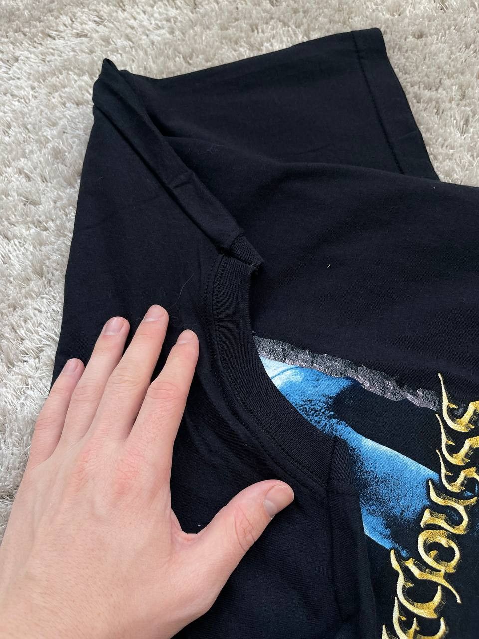 Fruit Of The Loom × Vintage THE LORD OF THE RINGS MY PRECIOUSSS MOVIE T-SHIRT VINTAGE Size US M / EU 48-50 / 2 - 7 Thumbnail