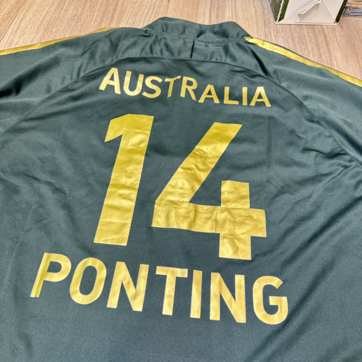 Other Australia cricket jersey #14 ponting Size US XL / EU 56 / 4 - 4 Thumbnail