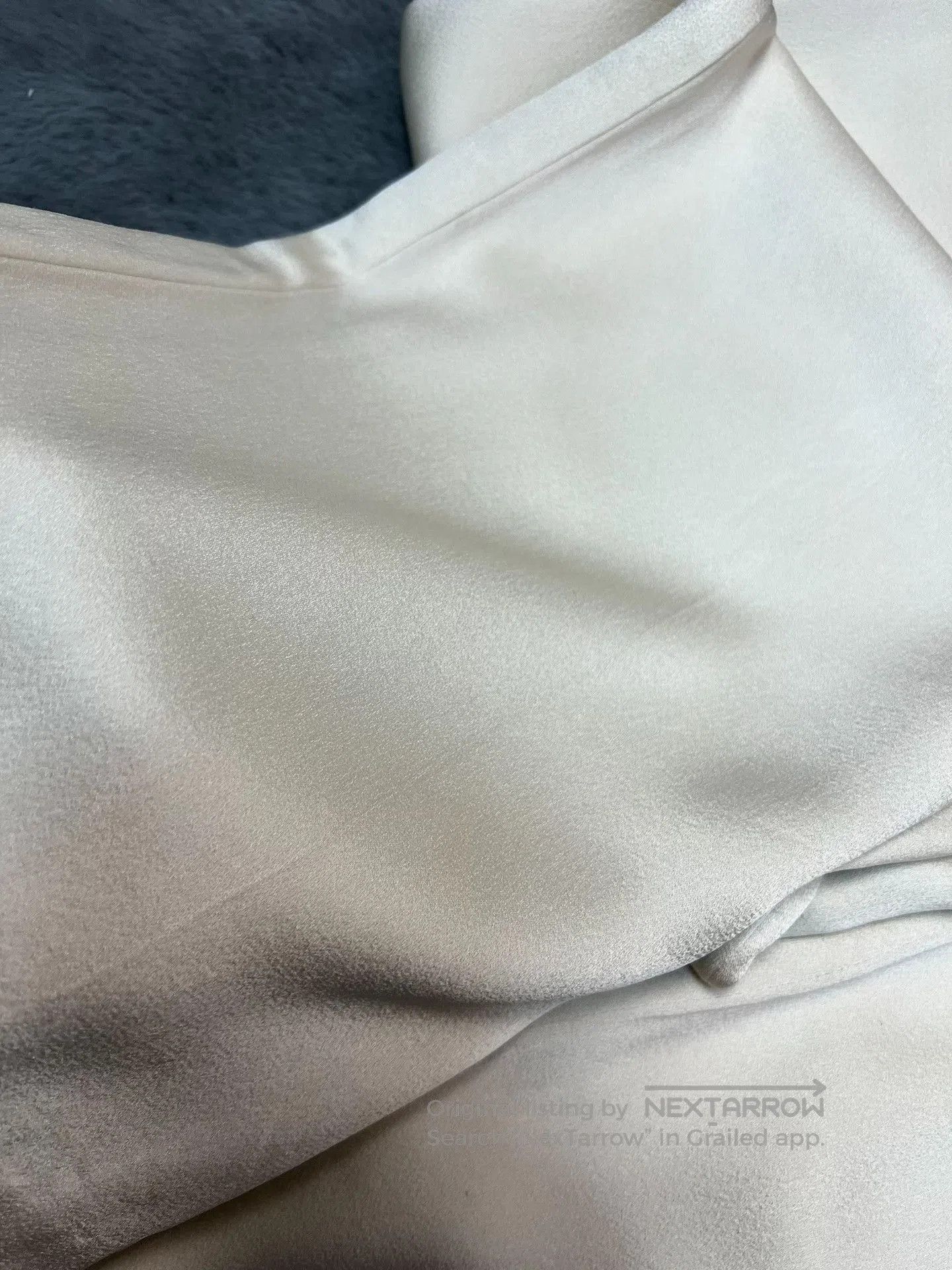 Saint Laurent Paris Saint Laurent Silk Wide-Leg Trousers. Size US 32 / EU 48 - 6 Thumbnail