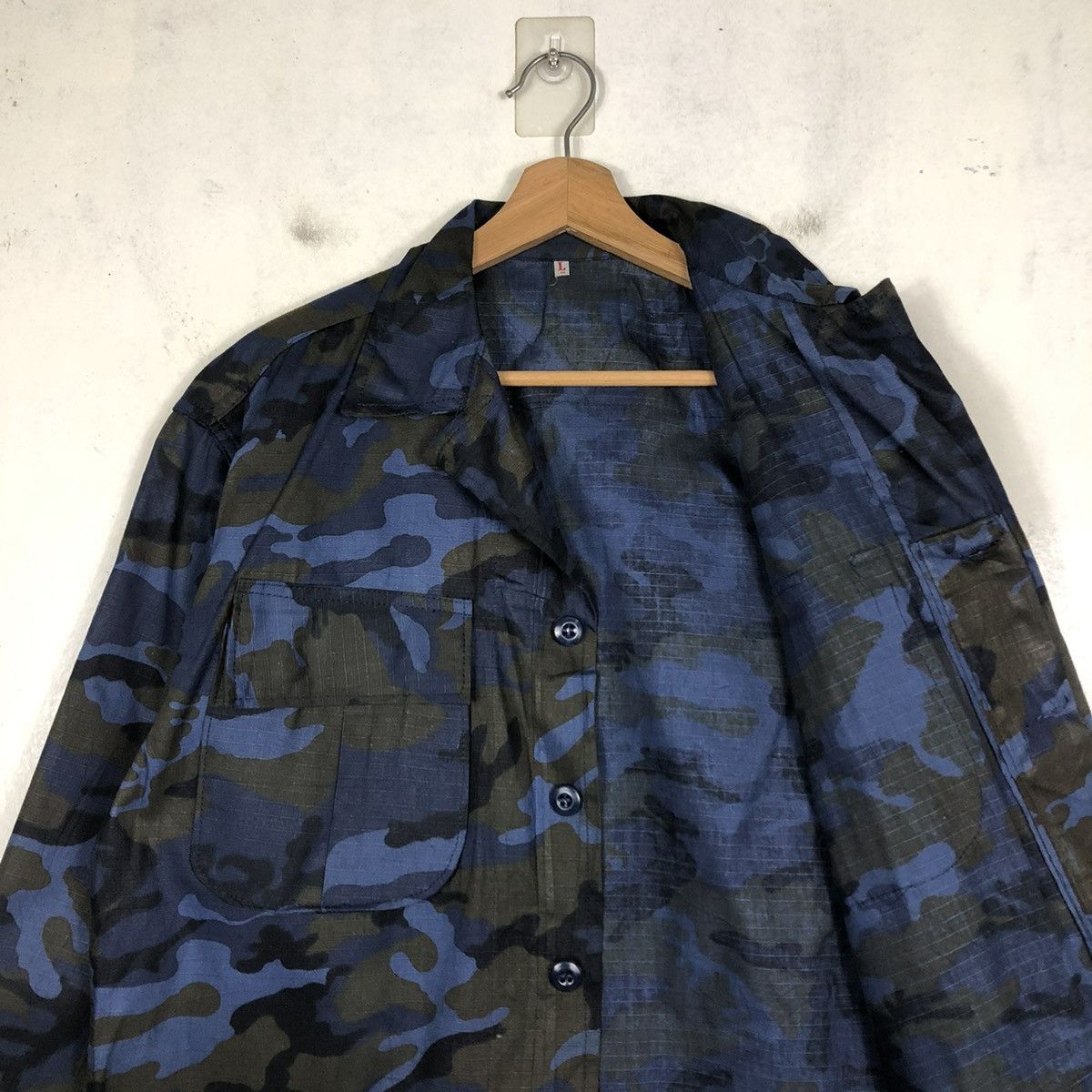 Japanese Brand × Vintage 📌VINTAGE BIKER CAMOUFLAGE MULTI POCKET CARGO Size US L / EU 52-54 / 3 - 13 Thumbnail