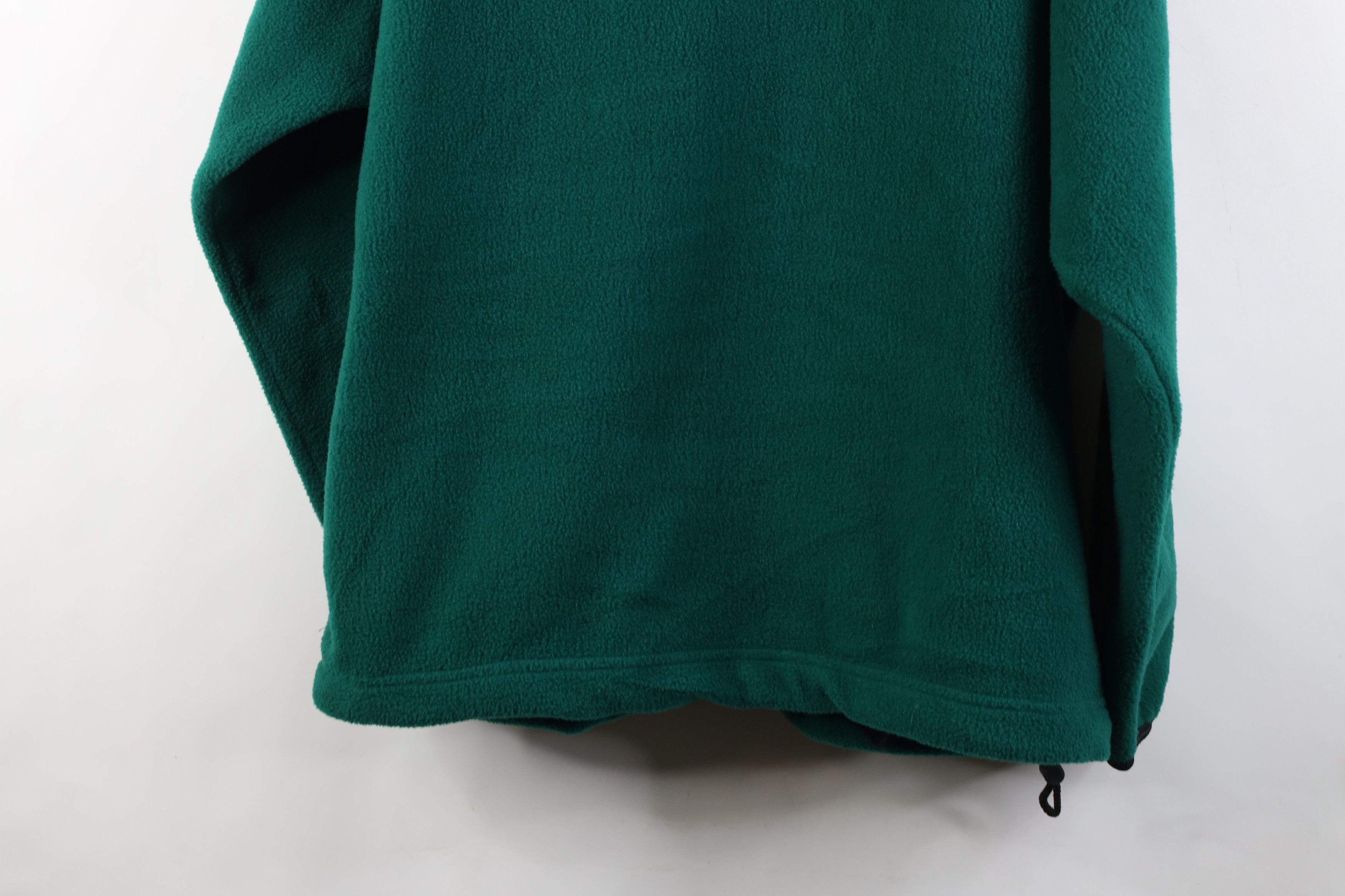 Vintage Vintage 90s Streetwear Snap Button Fleece Pullover Sweater Size US L / EU 52-54 / 3 - 14 Thumbnail