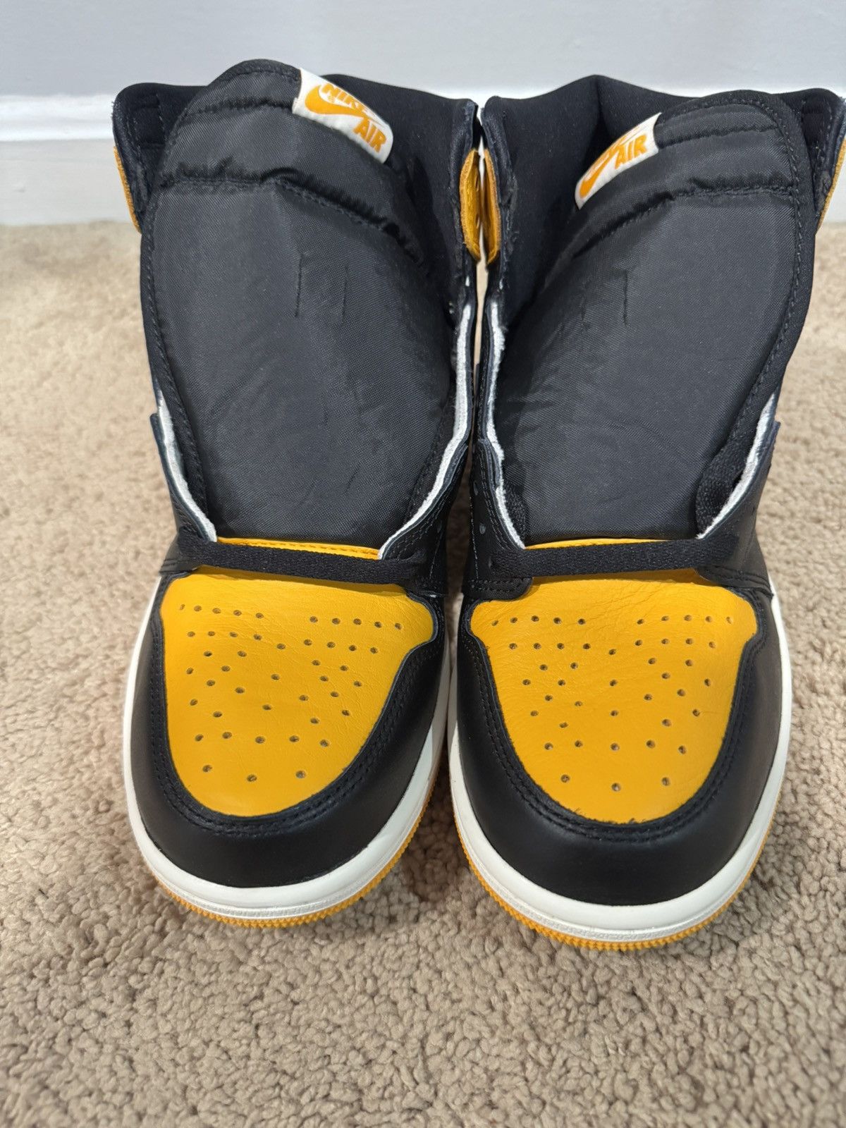 Jordan Brand Jordan 1 Yellow Toe Size US 10 / EU 43 - 4 Thumbnail