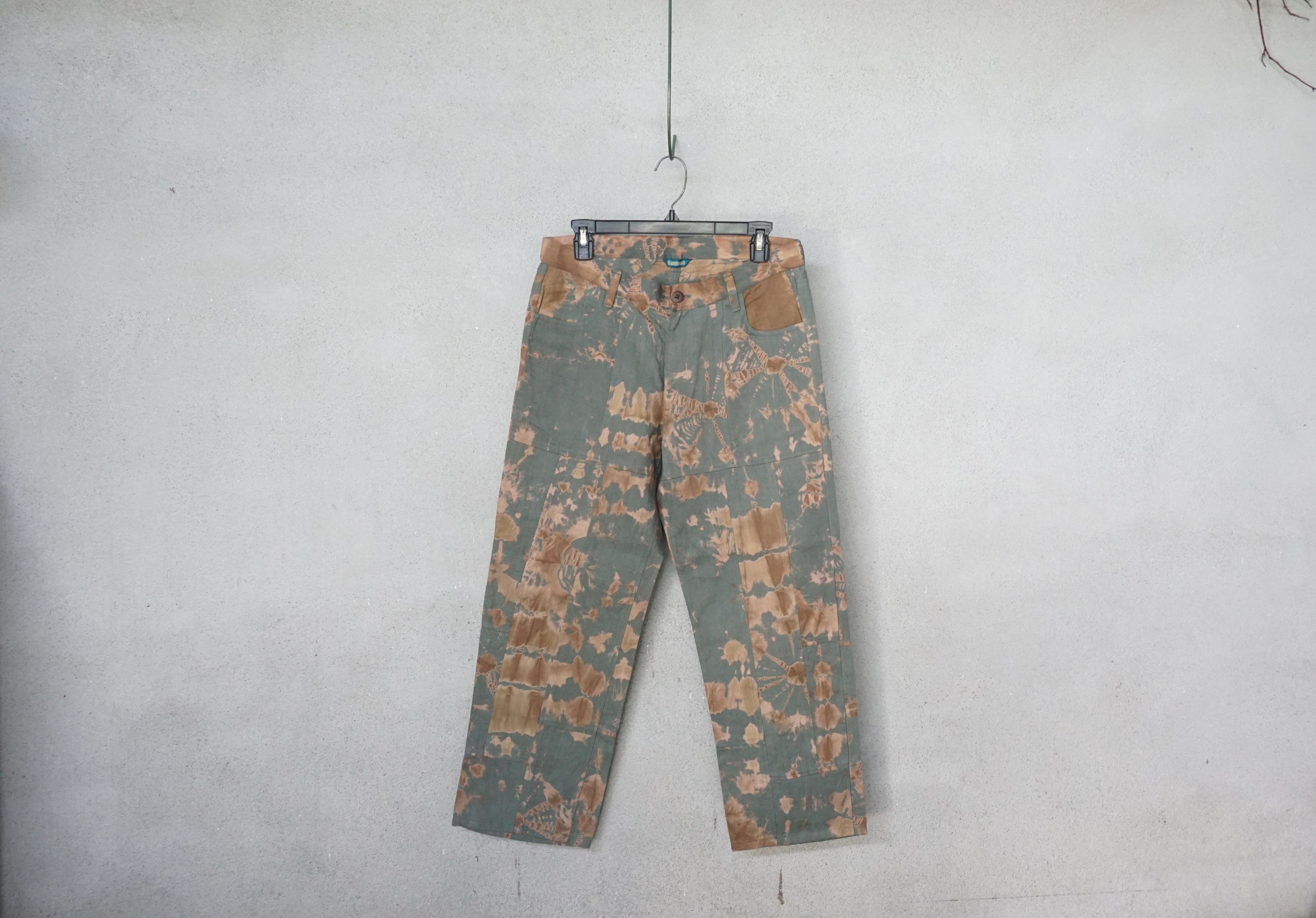 Designer Kamlesh Tye Dye Pants W30 Size US 30 / EU 46 - 6 Thumbnail