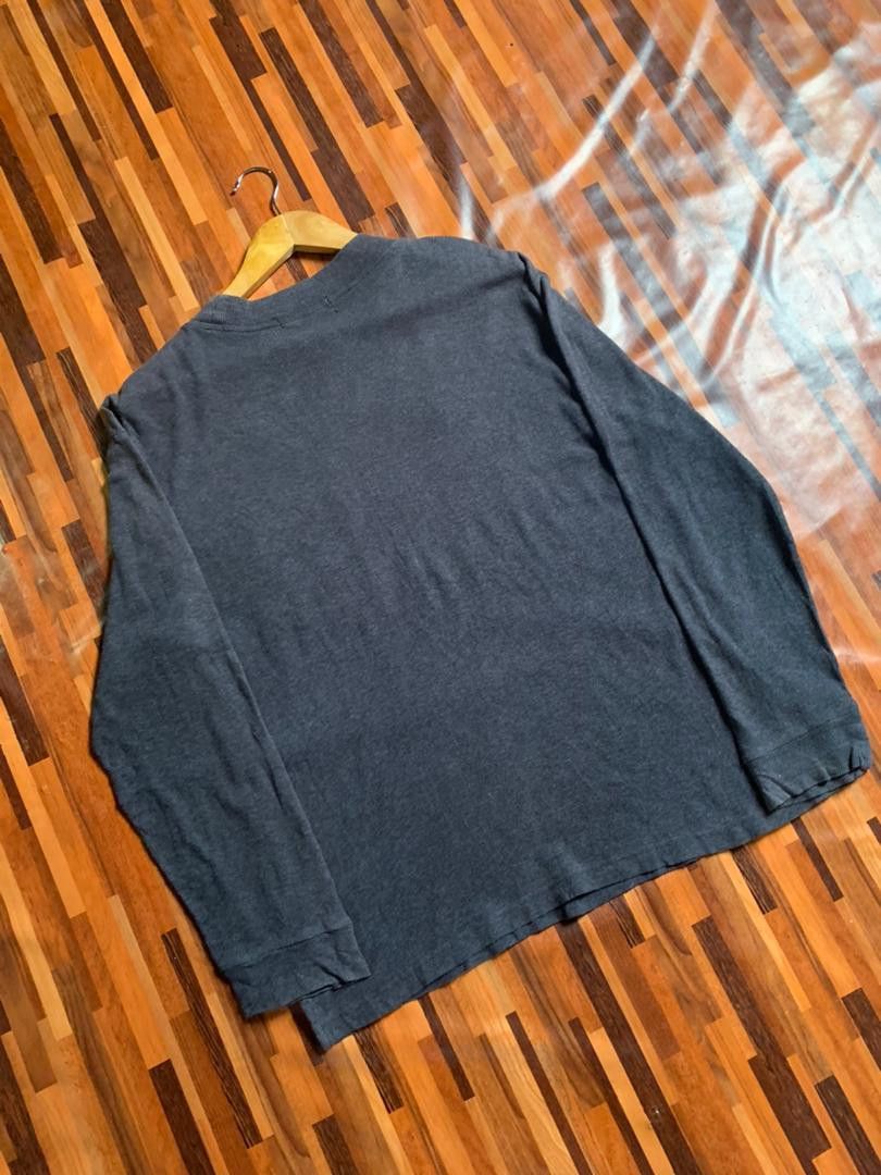Vintage Vintage STUART KENT dark grey Sweater Faded Pullover knit Size US XL / EU 56 / 4 - 3 Thumbnail
