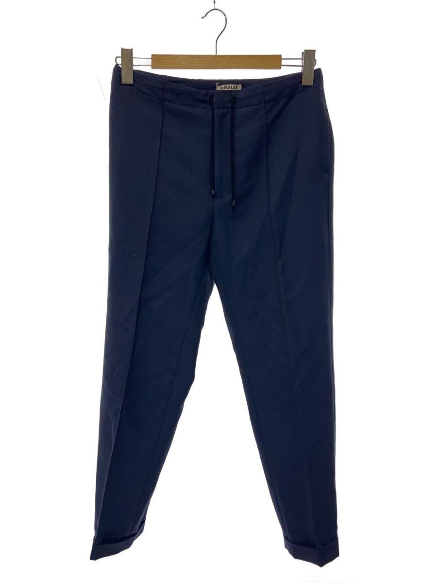 Auralee Wool Silk Mix Tweed Slacks | Grailed