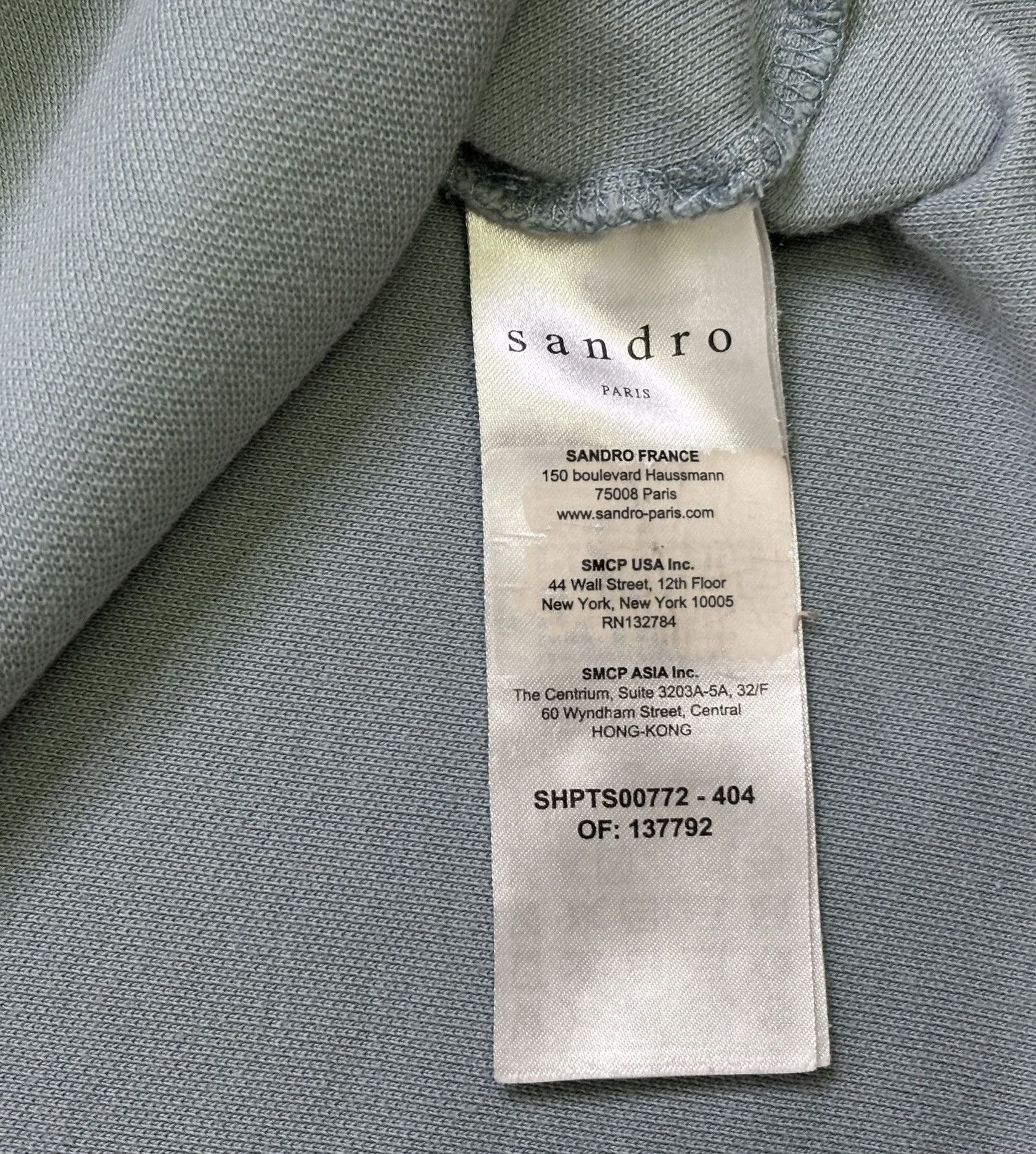 Sandro Polo Sandro Size. L Size US L / EU 52-54 / 3 - 13 Thumbnail