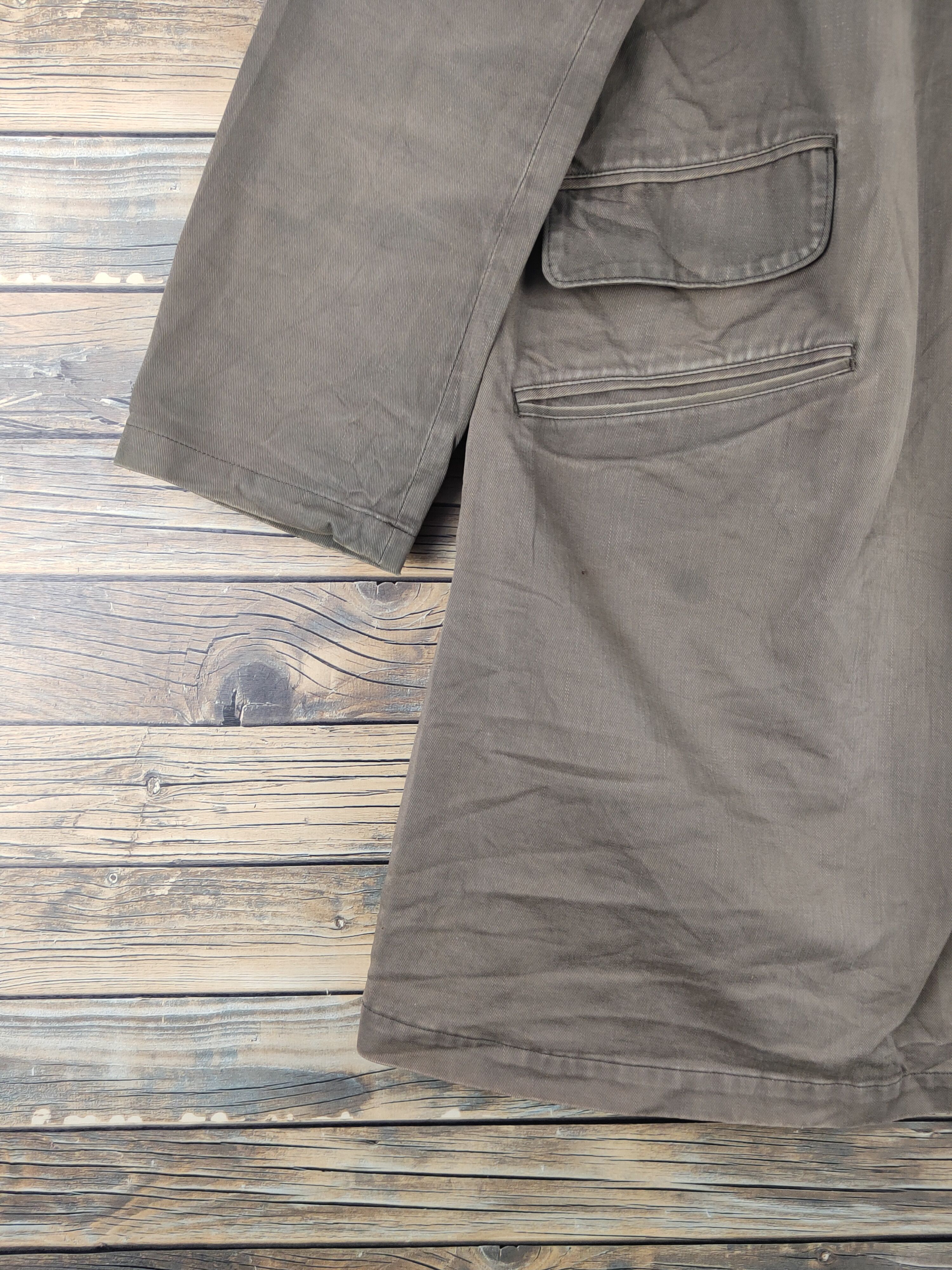 Limi Feu DL Limi Feu Yohji Yamamoto Olive Long Jackets #S2802T Size US S / EU 44-46 / 1 - 4 Thumbnail