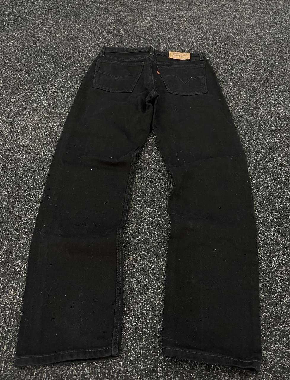 Hysteric Glamour × If Six Was Nine × Levi's LEVIS HYSTERIC GLAMOUR BALENCIAGA STYLE FLARED PANTS Size US 33 - 2 Thumbnail