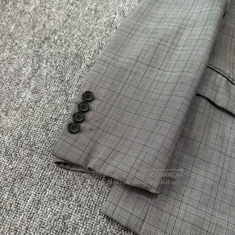Dior Dior Prince's plaid suit Size 54R - 3 Thumbnail