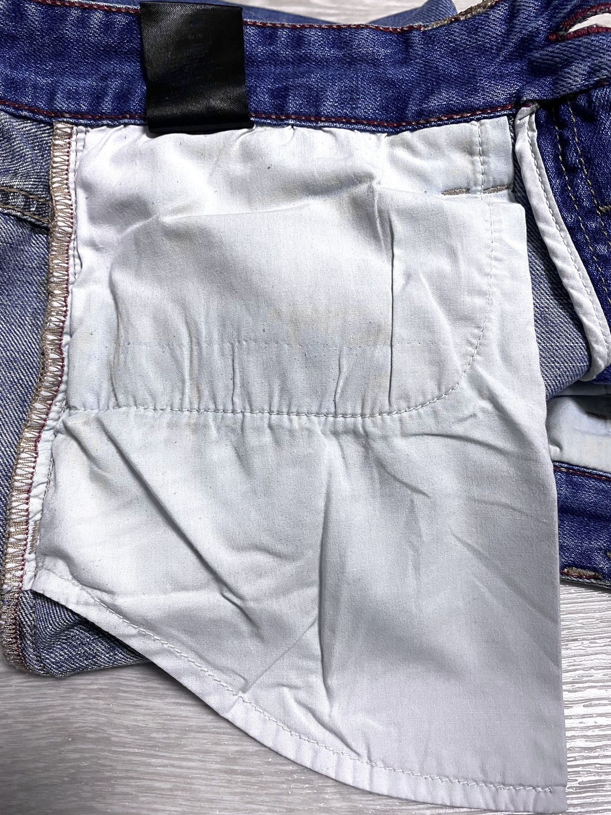 Philipp Plein Rare Philipp Plein Casino Washed Distressed Embroidered Logo Size US 31 - 18 Thumbnail
