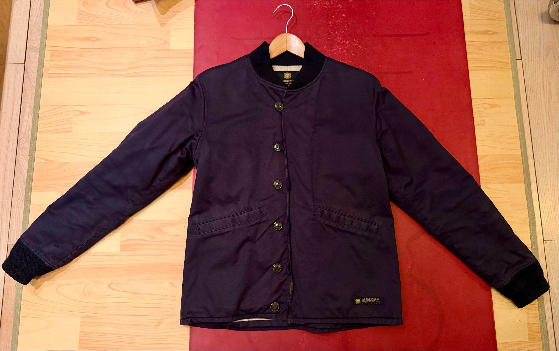 Neighborhood NEIGHBORHOOD M-43 Quilted Jacket Size US S / EU 44-46 / 1 - 1 Thumbnail