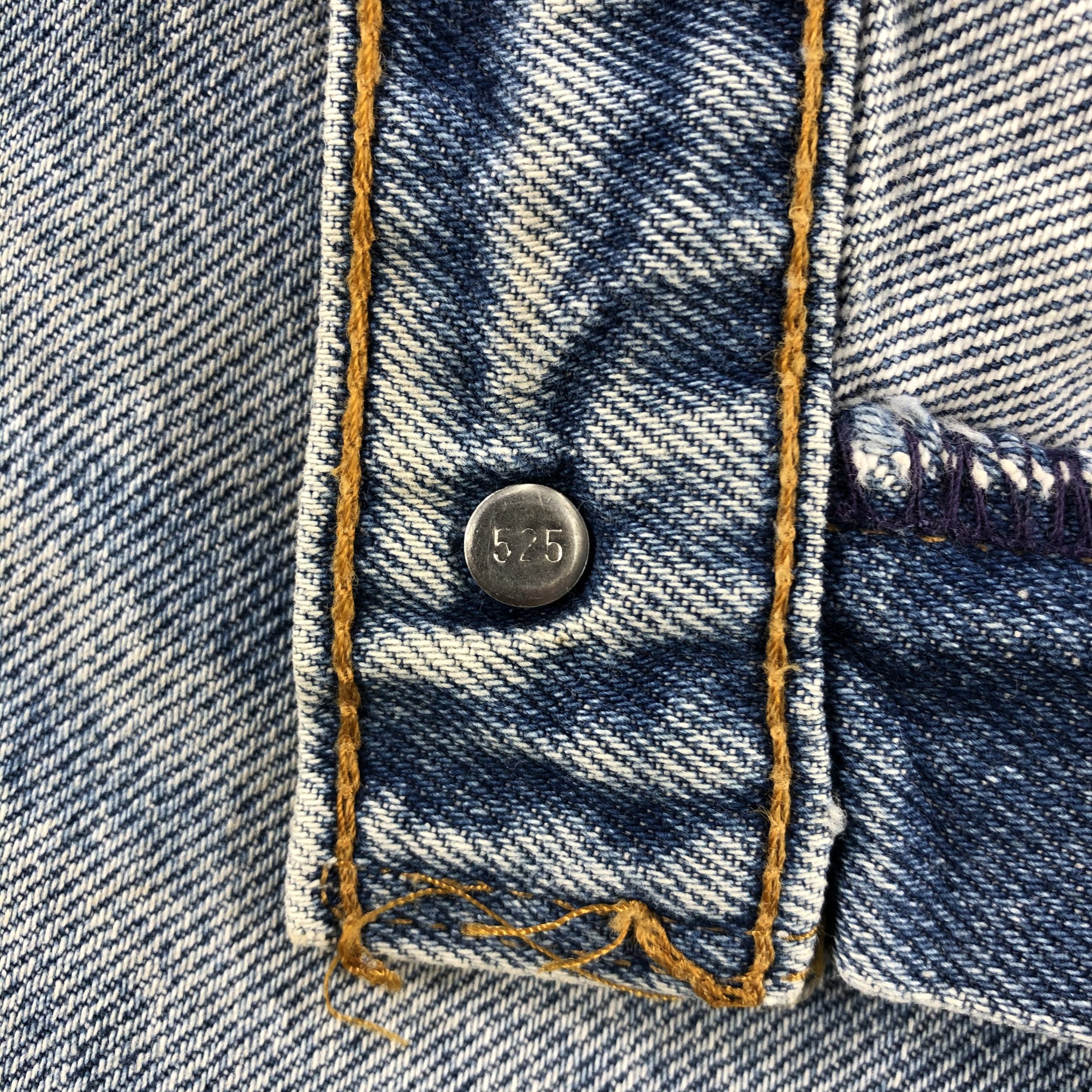 Levi's × Vintage Vintage 90s Blue Wash Levis 505 Jeans-JM2174 Size US 33 - 11 Thumbnail