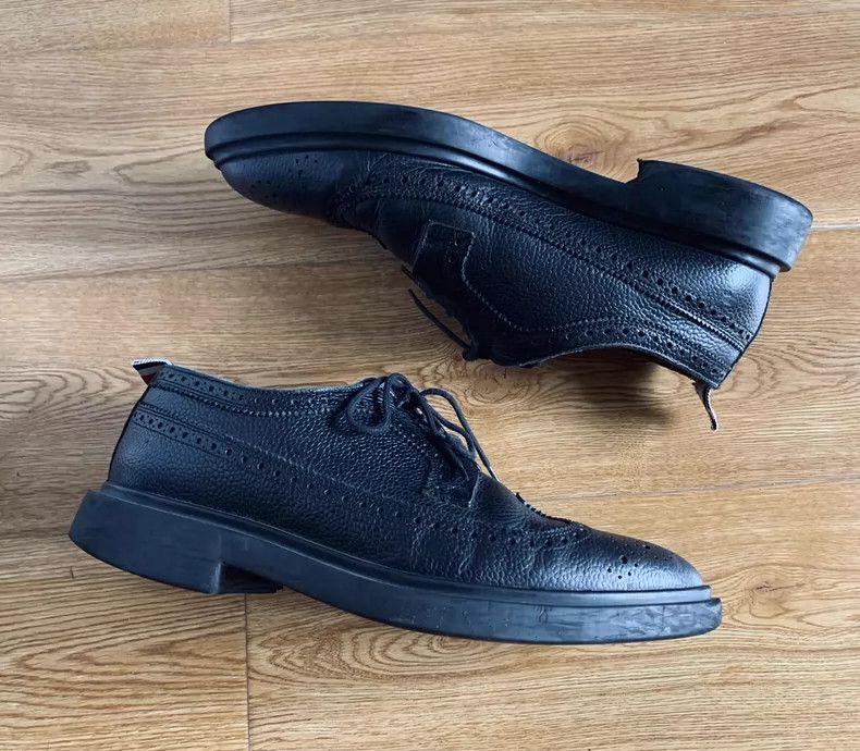 Thom Browne Thom Browne Carved leather shoes Size US 9 / EU 42 - 3 Thumbnail