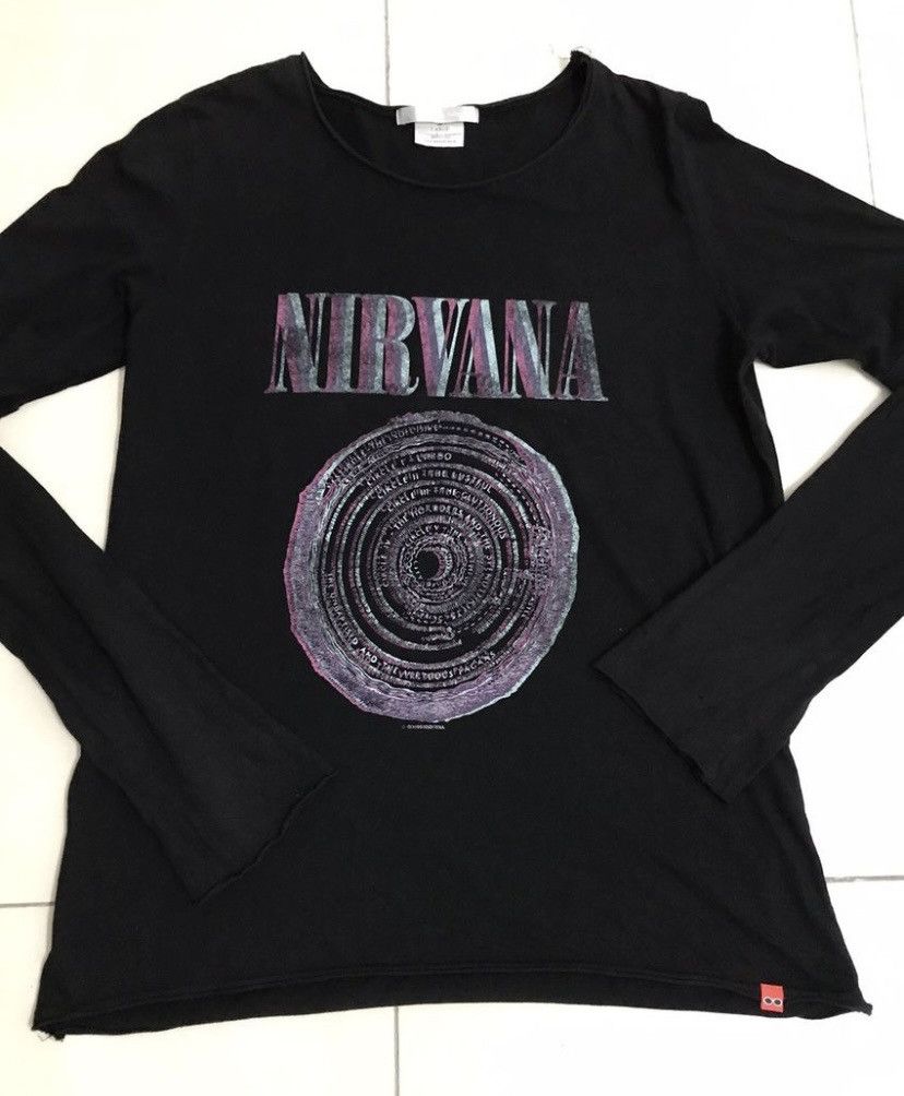 Band Tees Vintage 1995 Nirvana Vestibule T-Shirt Size US L / EU 52-54 / 3 - 1 Thumbnail