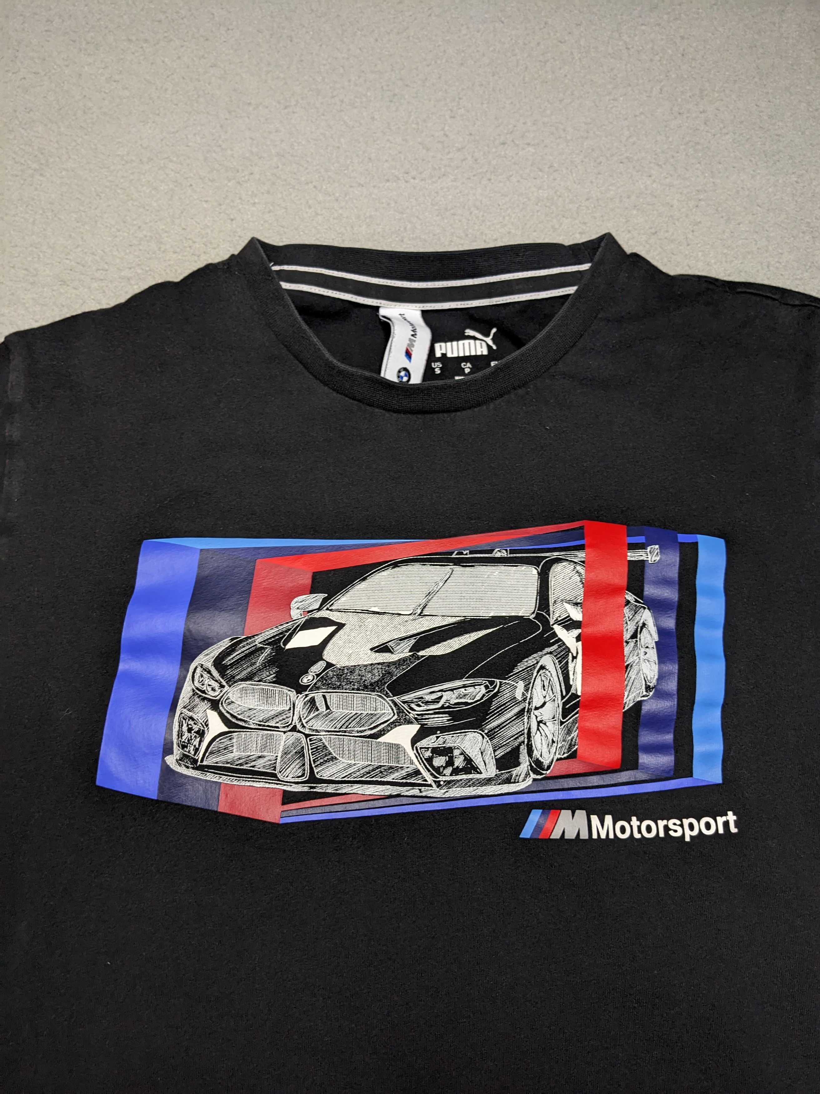 BMW × Puma Puma BMW M Motorsport Graphic Shirt M8 GTE Racing Tee Small Size US S / EU 44-46 / 1 - 2 Thumbnail