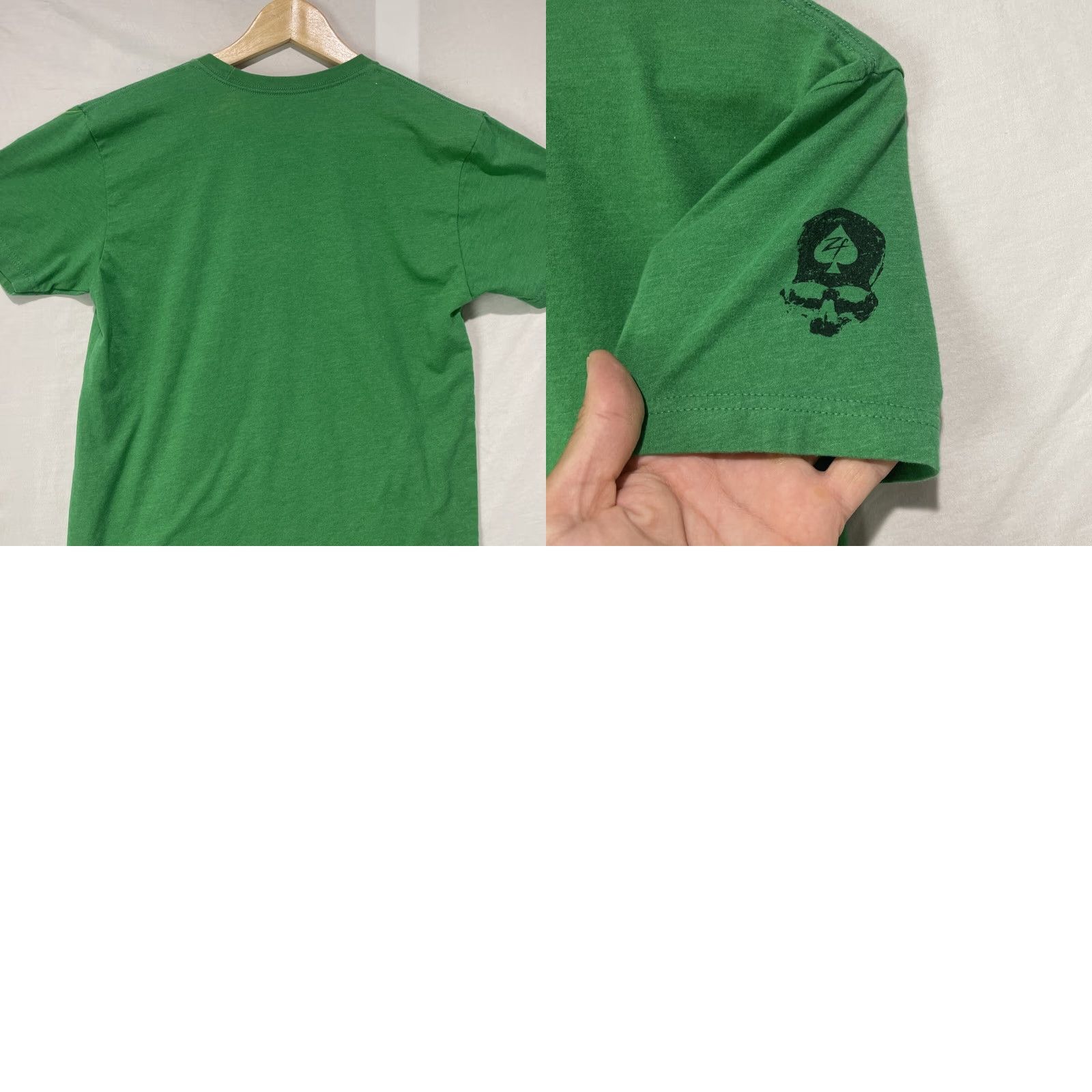 Vintage Zero Foxtrot Shirt Mens Small Green Shell Shocked Teenage Mutant Ninja Turtles Shirt Size US S / EU 44-46 / 1 - 9 Thumbnail