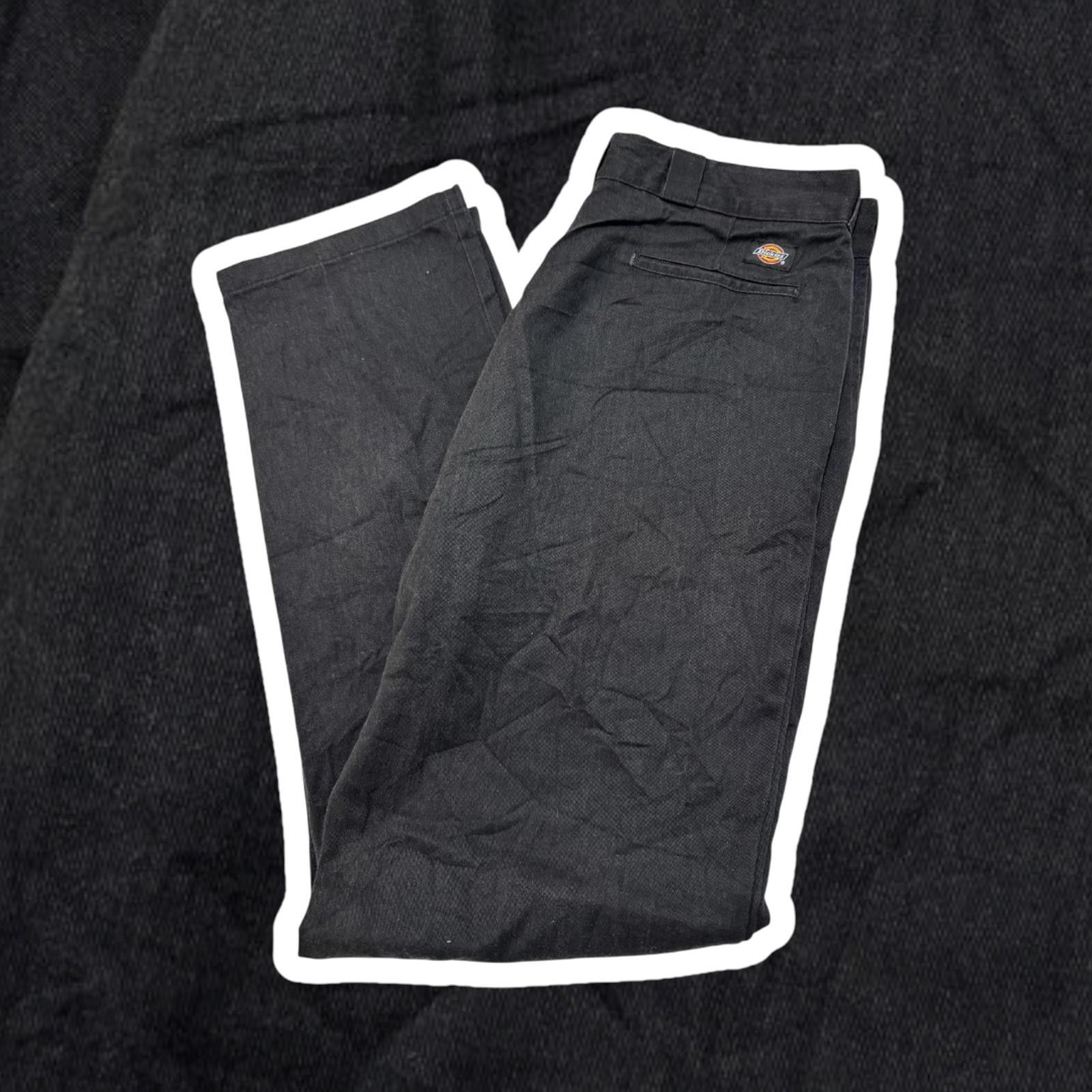 Dickies Dickies Men's Black Casual Pants Size US 32 / EU 48 - 1 Thumbnail