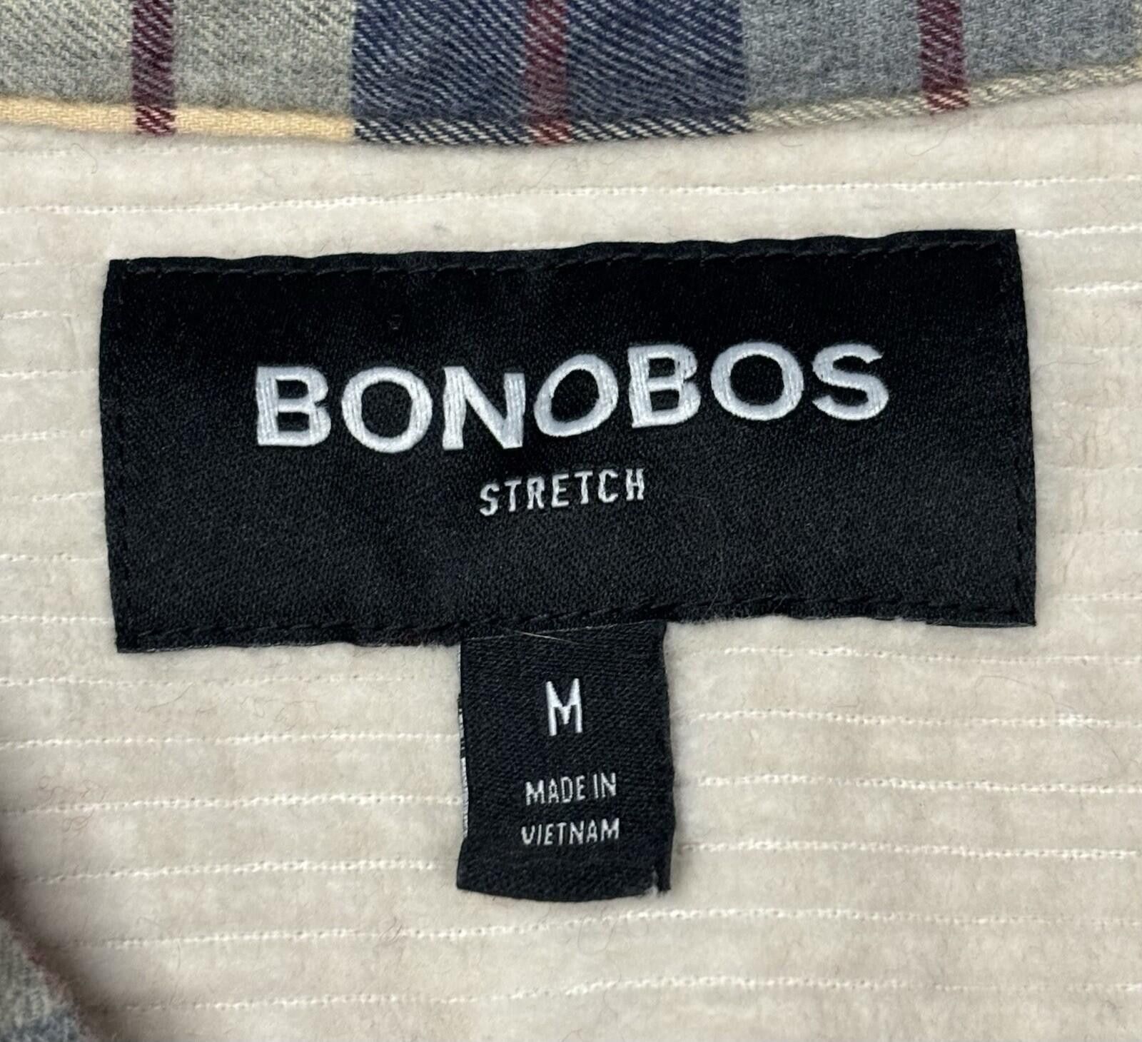 Bonobos Bonobos Shacket Mens Medium Corduroy Shacket Flannel Cuffs Size US XS / EU 42 / 0 - 2 Thumbnail