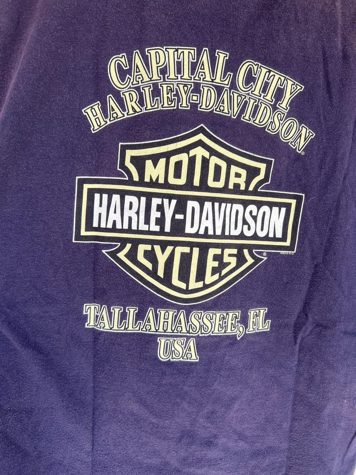 Other Vintage Y2K Homer Simpson Fox Harley Davidson Tee Size US M / EU 48-50 / 2 - 6 Thumbnail
