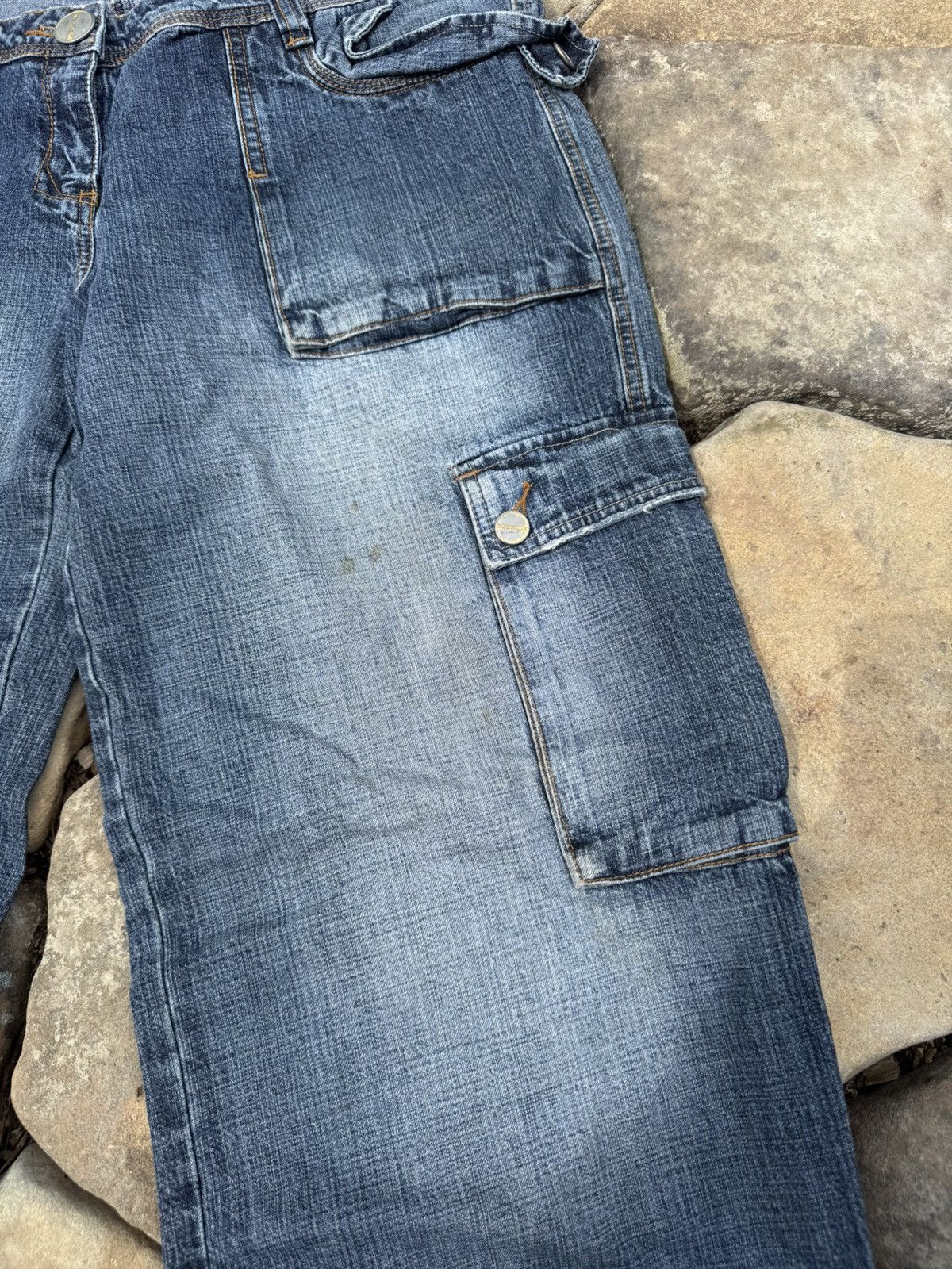 Japanese Brand Vintage If Six Was Nine Style Kickers Baggy Pants Size 36" / US 14 / IT 50 - 8 Thumbnail