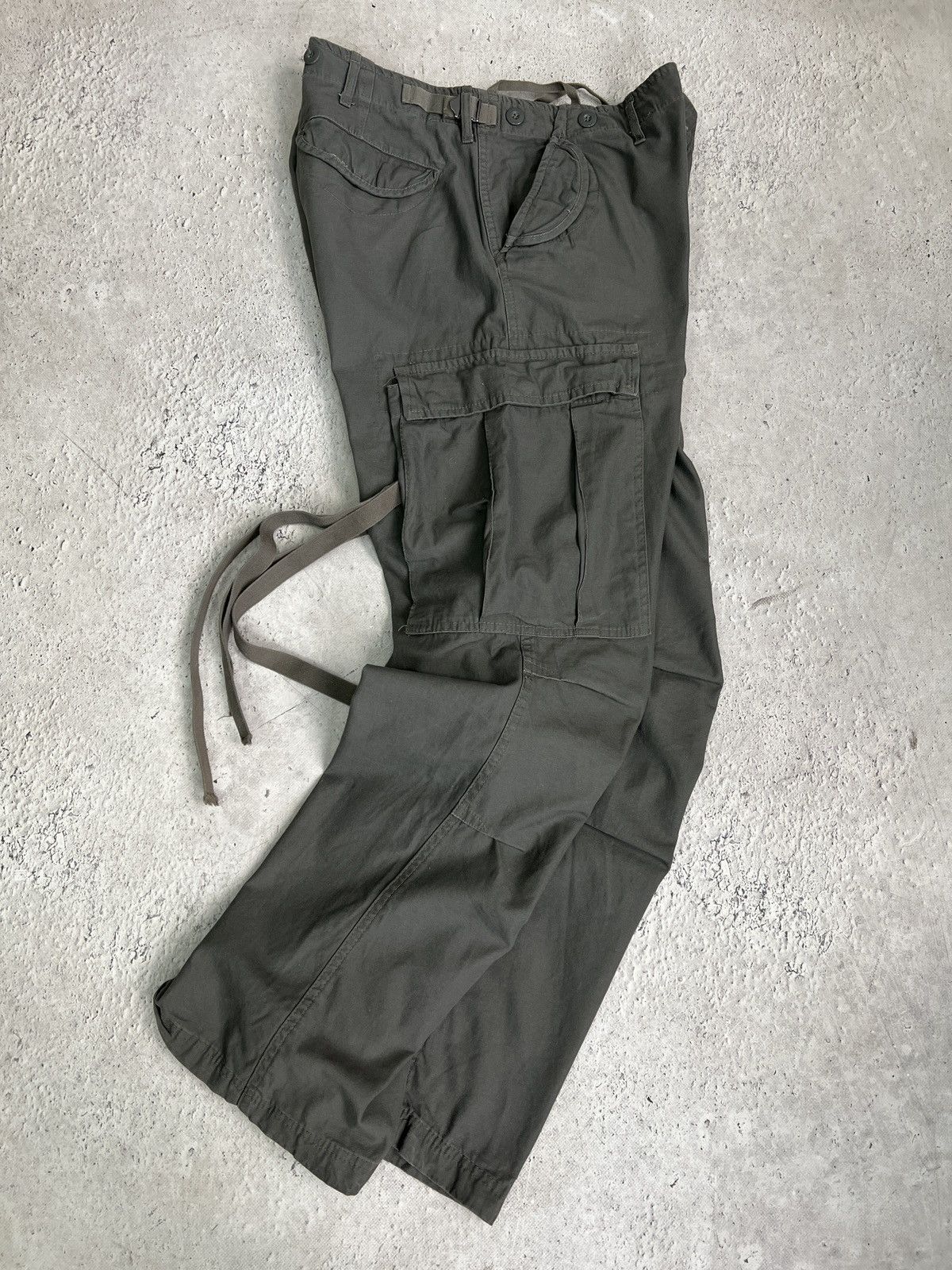 Maharishi Cargo multipocket tactical maharishi style pants y2k Size US 34 / EU 50 - 9 Thumbnail