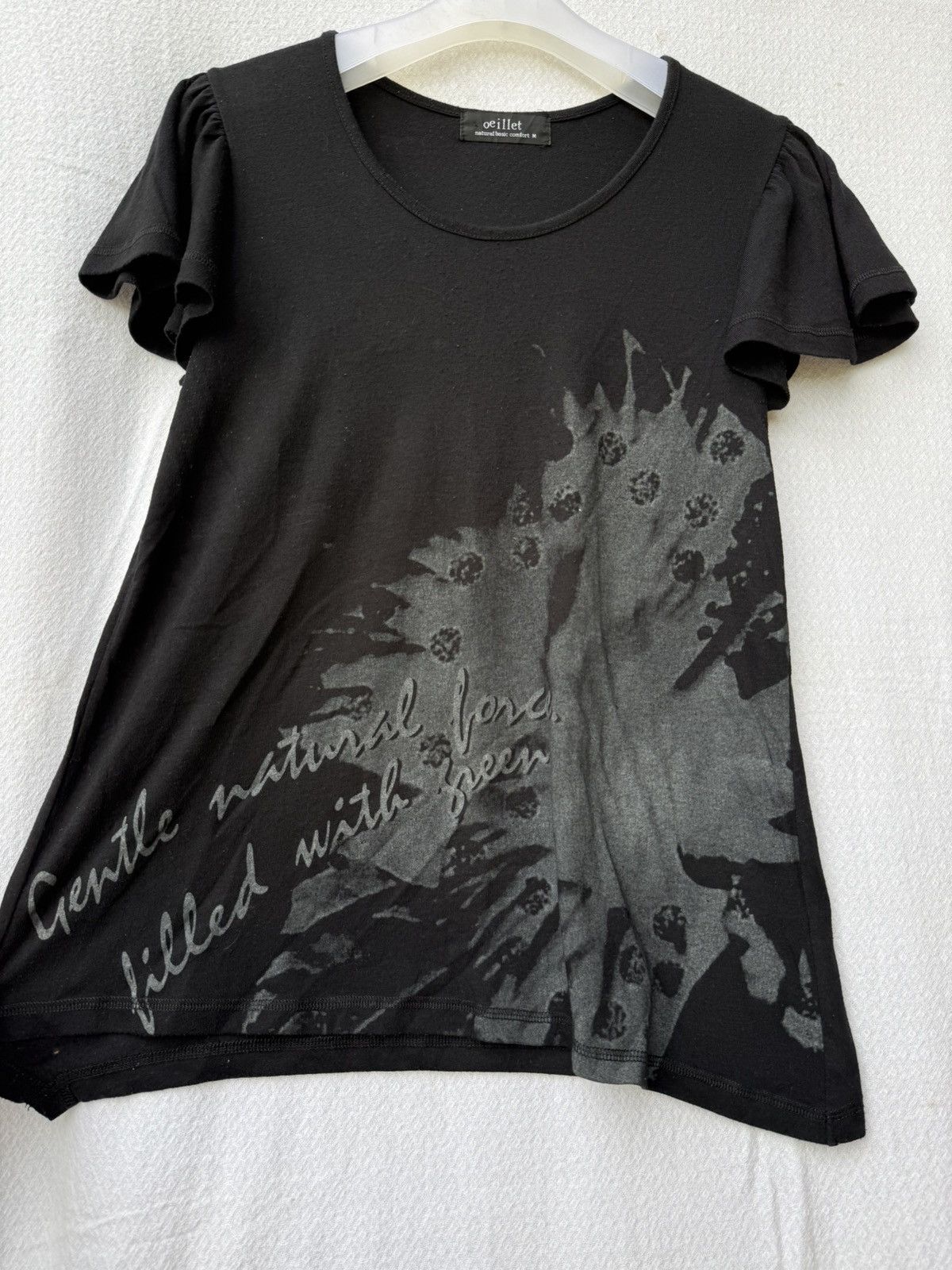 Hysteric Glamour oeillet japanese style poem tee Size M / US 6-8 / IT 42-44 - 3 Thumbnail