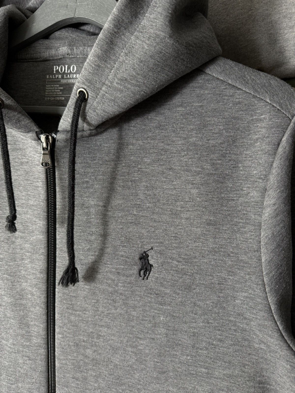 Polo Ralph Lauren Polo Ralph Lauren Zip Hoodie Gray Full Zip Sweatshirt Logo Size US S / EU 44-46 / 1 - 5 Thumbnail
