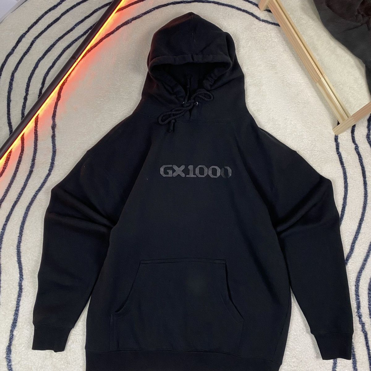 GX1000 × Japanese Brand 🔥RARE🔥 GX1000 Black Boxy fit Skateboarding Hoodie Size US L / EU 52-54 / 3 - 1 Thumbnail