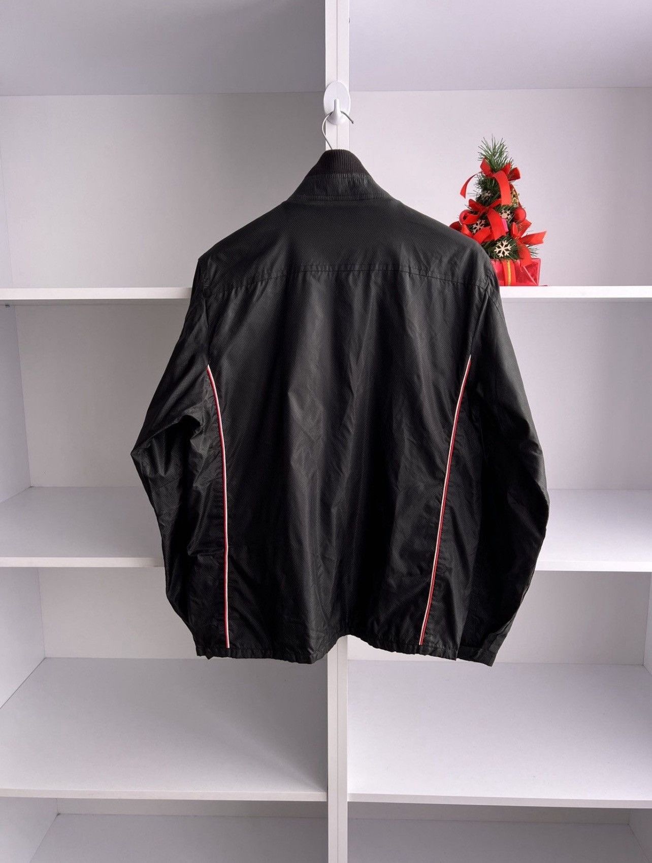 Honda Vintage Honda Motorsport Racing Team Windbreaker Jacket Size US M / EU 48-50 / 2 - 9 Thumbnail