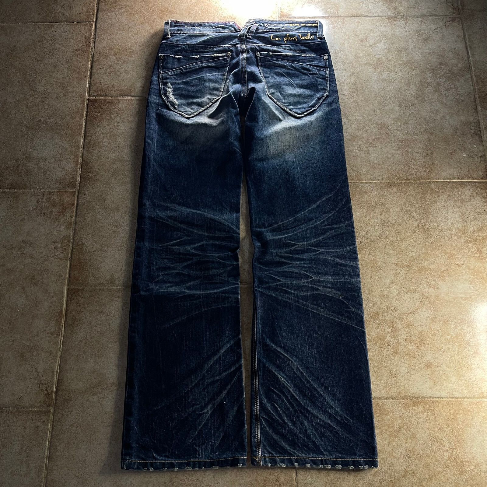 パンツ archive Skinny denim Japanese Archive Vintage Faded Skinny Denim Jeans