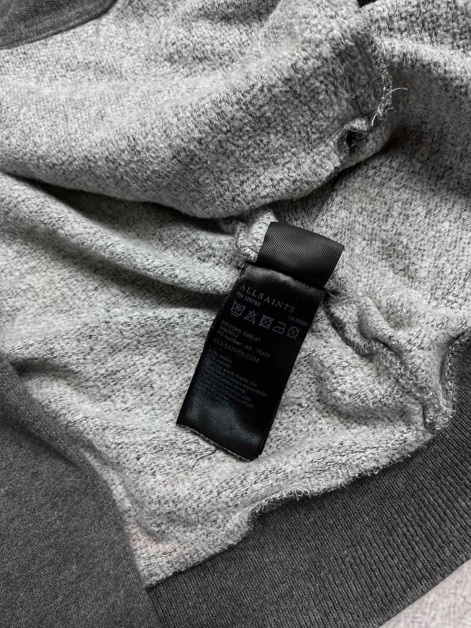 Allsaints × Vintage Vintage Allsaints Avantgarde Zip Hood Y2K Jacket M Size US M / EU 48-50 / 2 - 10 Thumbnail