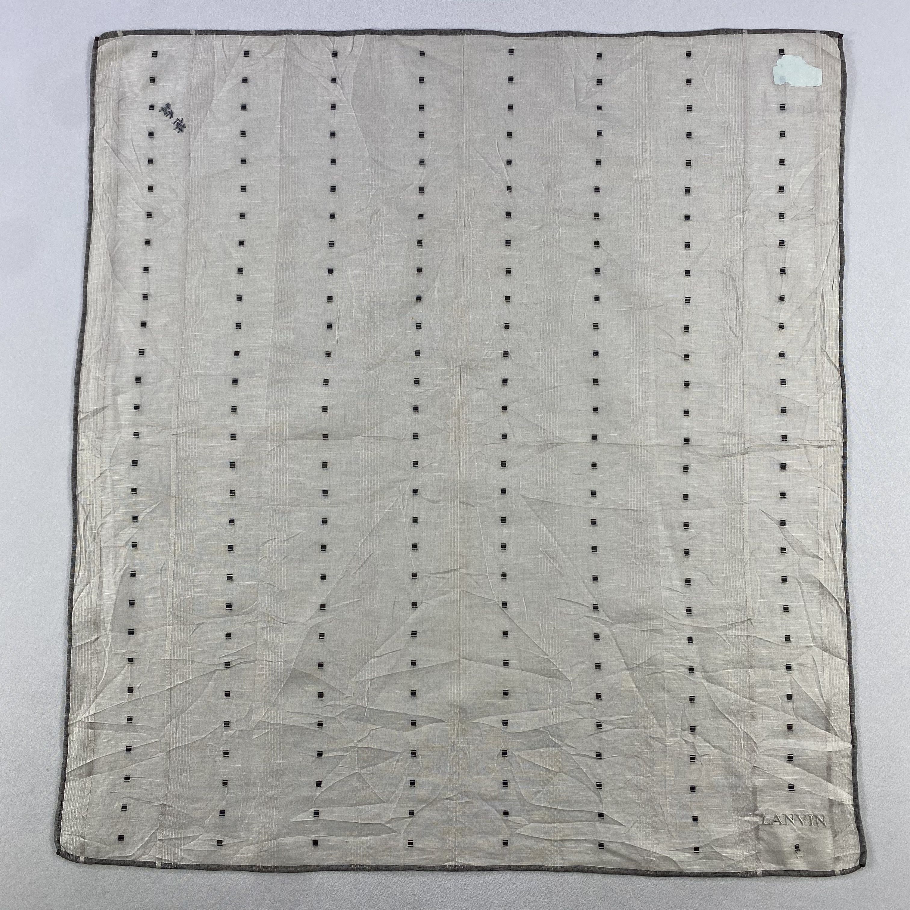 Lanvin × Vintage Lanvin Bandana/ Handkerchief / Neckerchief Size ONE SIZE - 1 Thumbnail