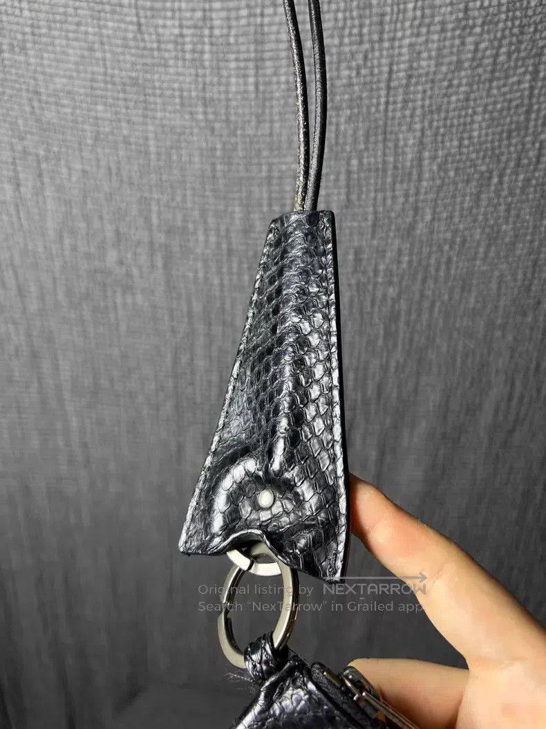 Rick Owens Rick Owens Rare Snake Skin Neck Wallet Size ONE SIZE - 5 Thumbnail