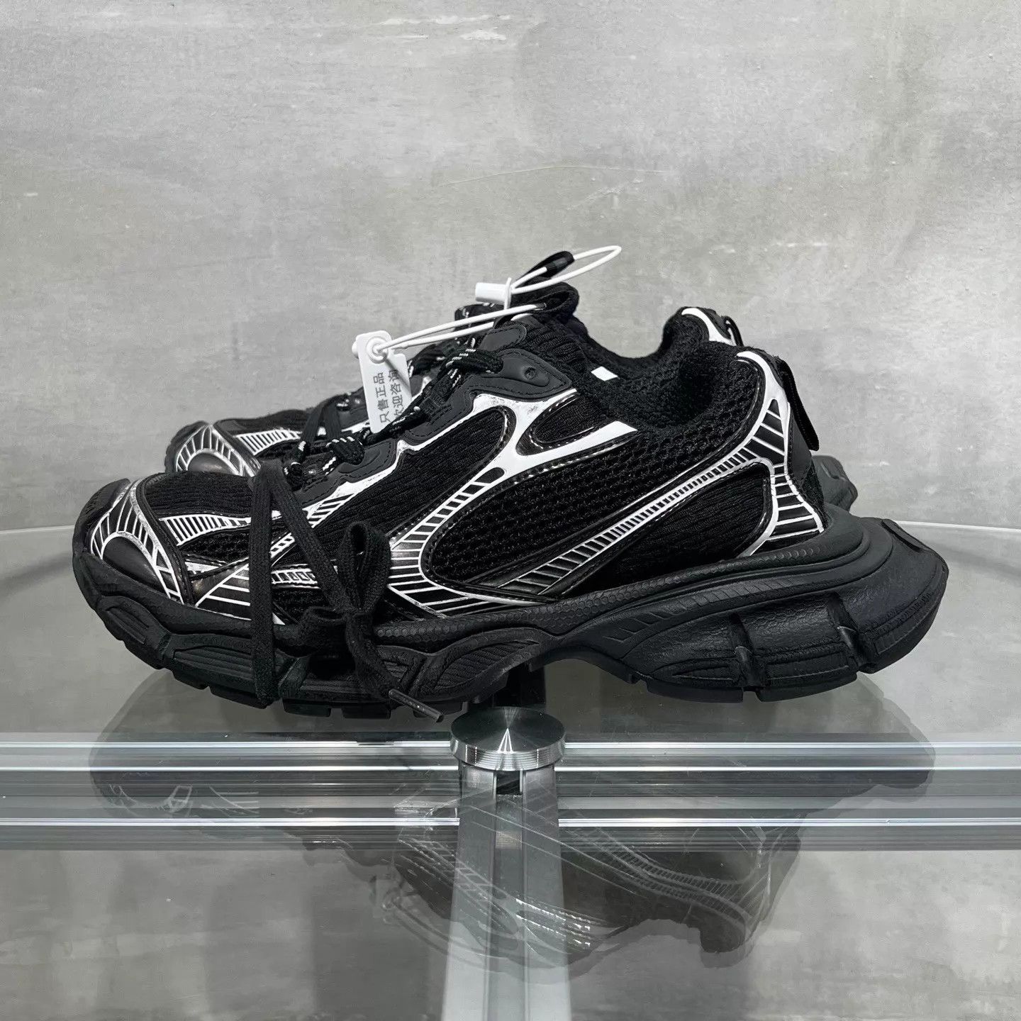 Balenciaga BLCG 3XL dad shoe black size 41 Size US 8 / EU 41 - 3 Thumbnail