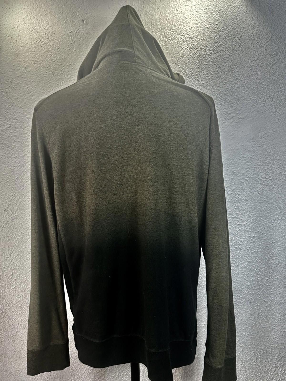 American Eagle Outfitters American Eagle Lightweight Hoodie Green/Black Men's Large Size US L / EU 52-54 / 3 - 2 Thumbnail