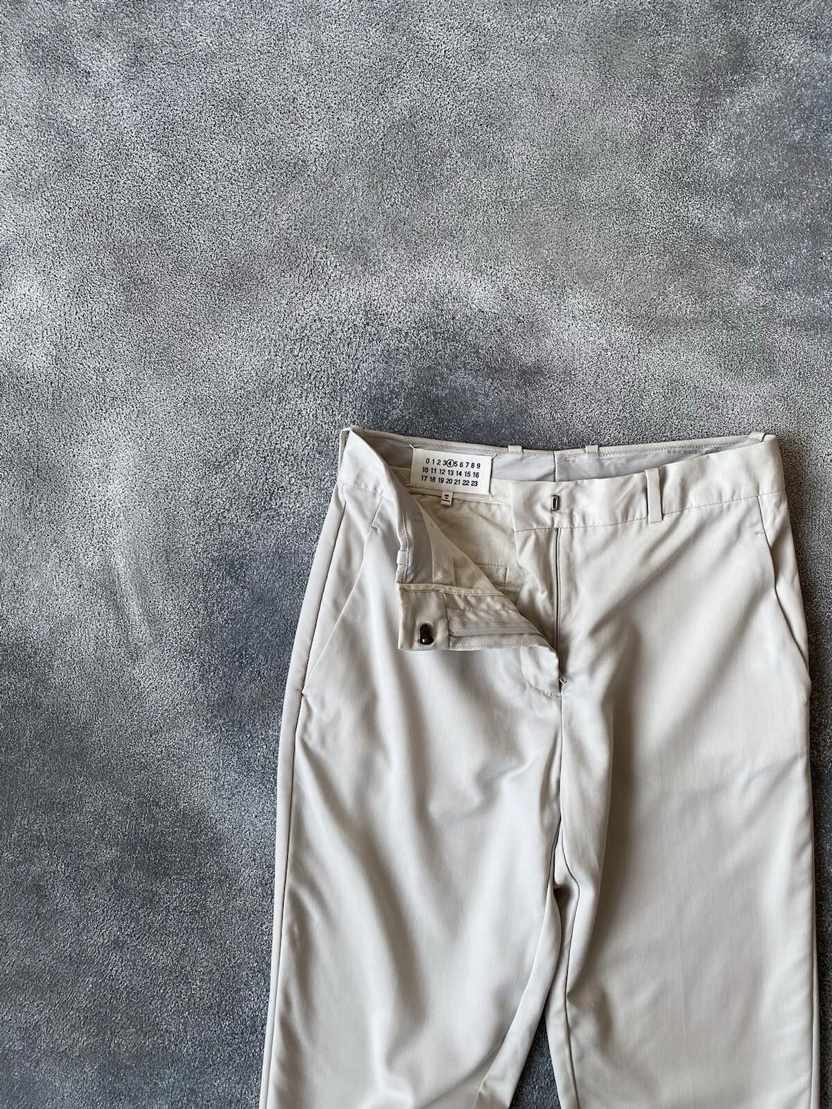 Maison Margiela 04 Maison Martin Margiela Light Wool Casual / Classic Pants Size 40" / US 18 - 2 Thumbnail