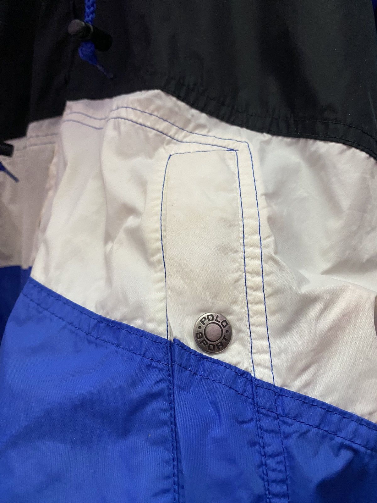 Polo Ralph Lauren × Ralph Lauren × Vintage Vintage 90s Polo Sport Spell Out Jacket Size US L / EU 52-54 / 3 - 7 Thumbnail