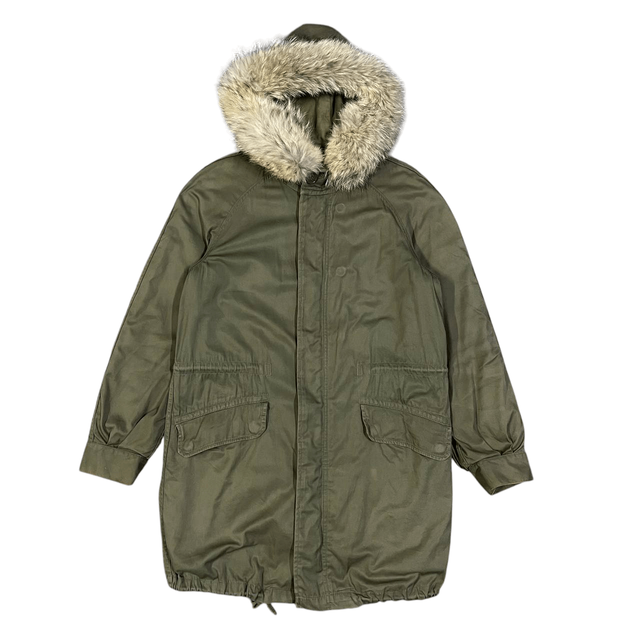 Marc by Marc Jacobs Marc by Marc Jacobs Military Parka with Fur Size US S / EU 44-46 / 1 - 1 Thumbnail
