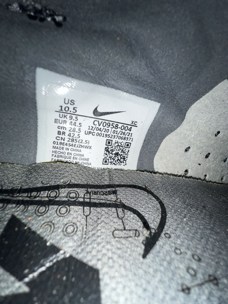 Nike Nike Mercurial Superfly 8 Elite Size US 10.5 / EU 43-44 - 3 Thumbnail